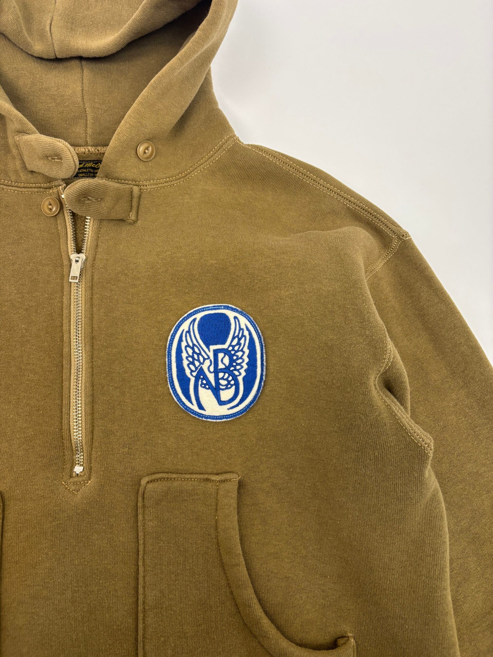 real mccoy’s nicholas beazley half zip jersey Real McCoy’s Nicholas Beazley Half Zip Jersey