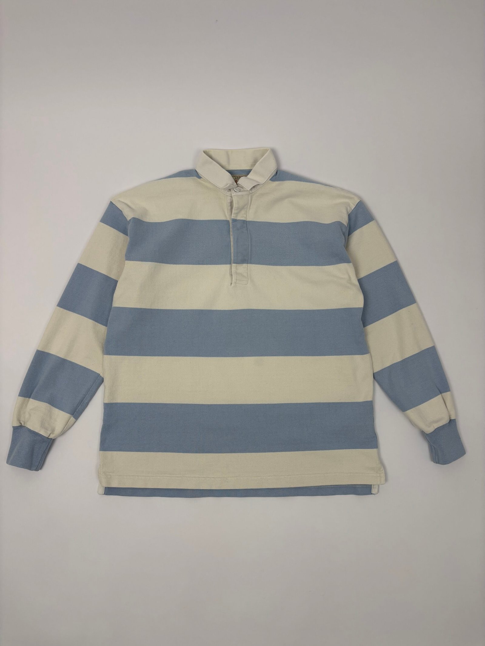 dehen 1920 rugby shirt light blue Dehen 1920 Rugby Shirt