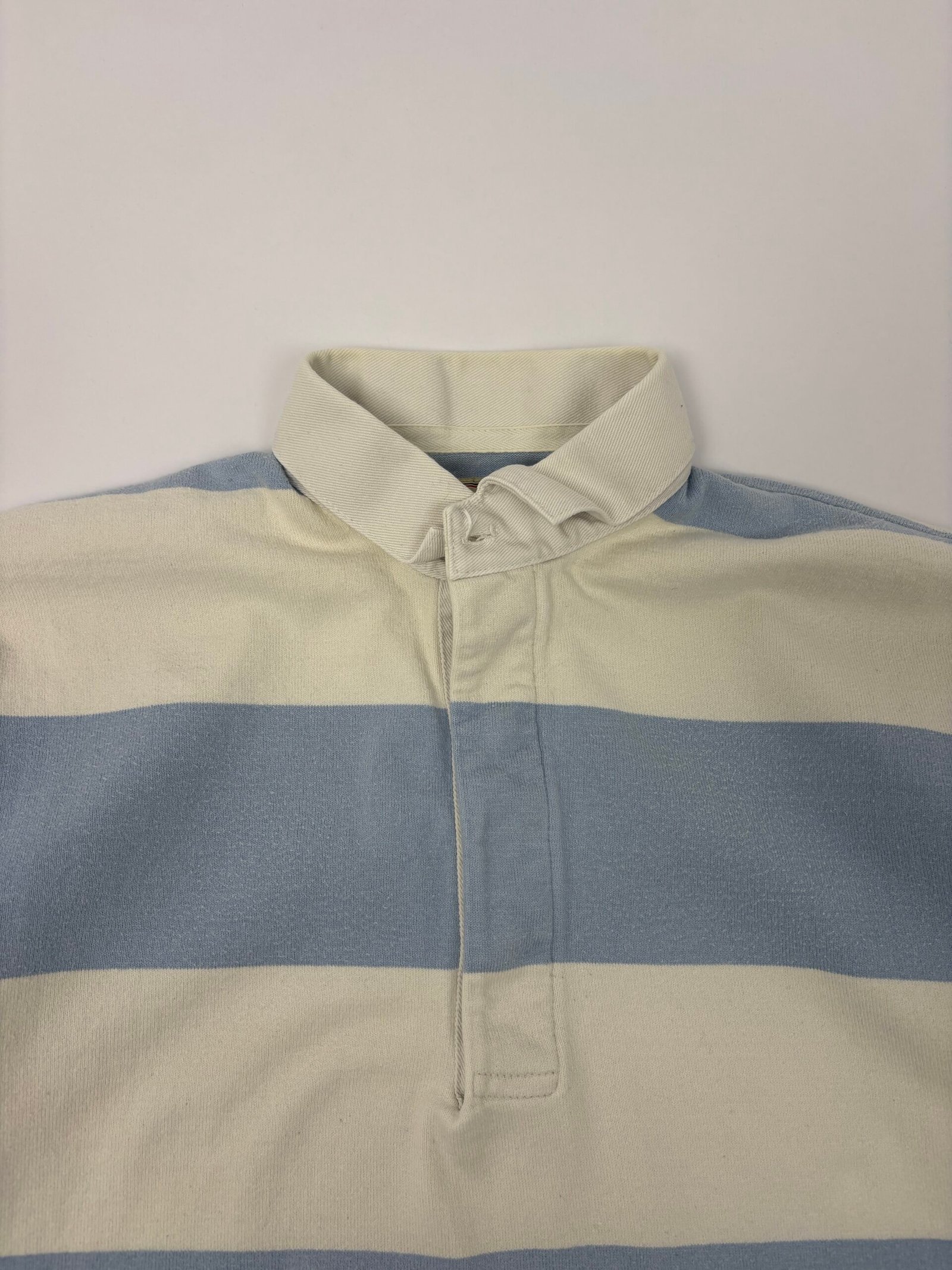 dehen 1920 rugby shirt light blue Dehen 1920 Rugby Shirt