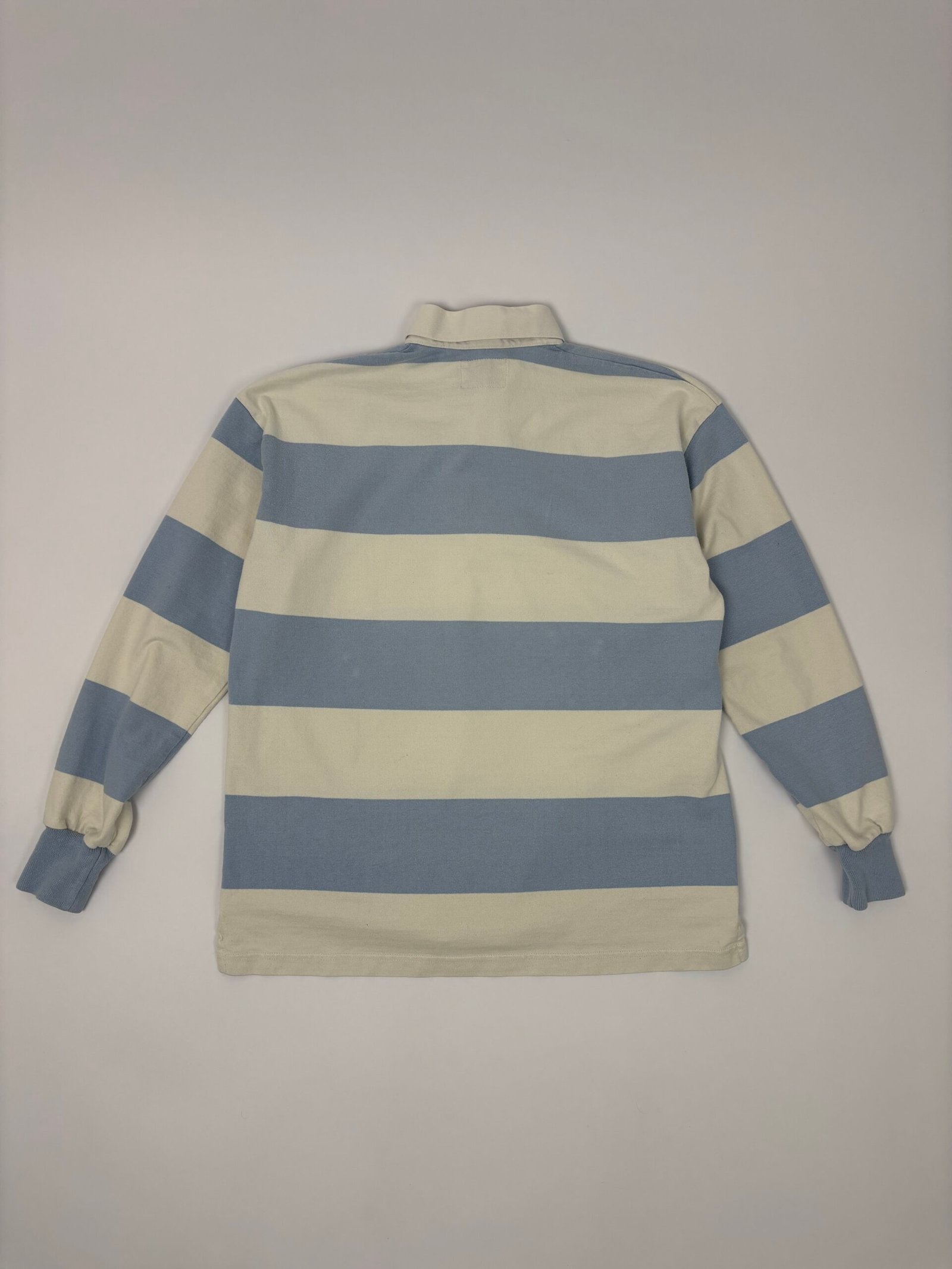 dehen 1920 rugby shirt light blue Dehen 1920 Rugby Shirt