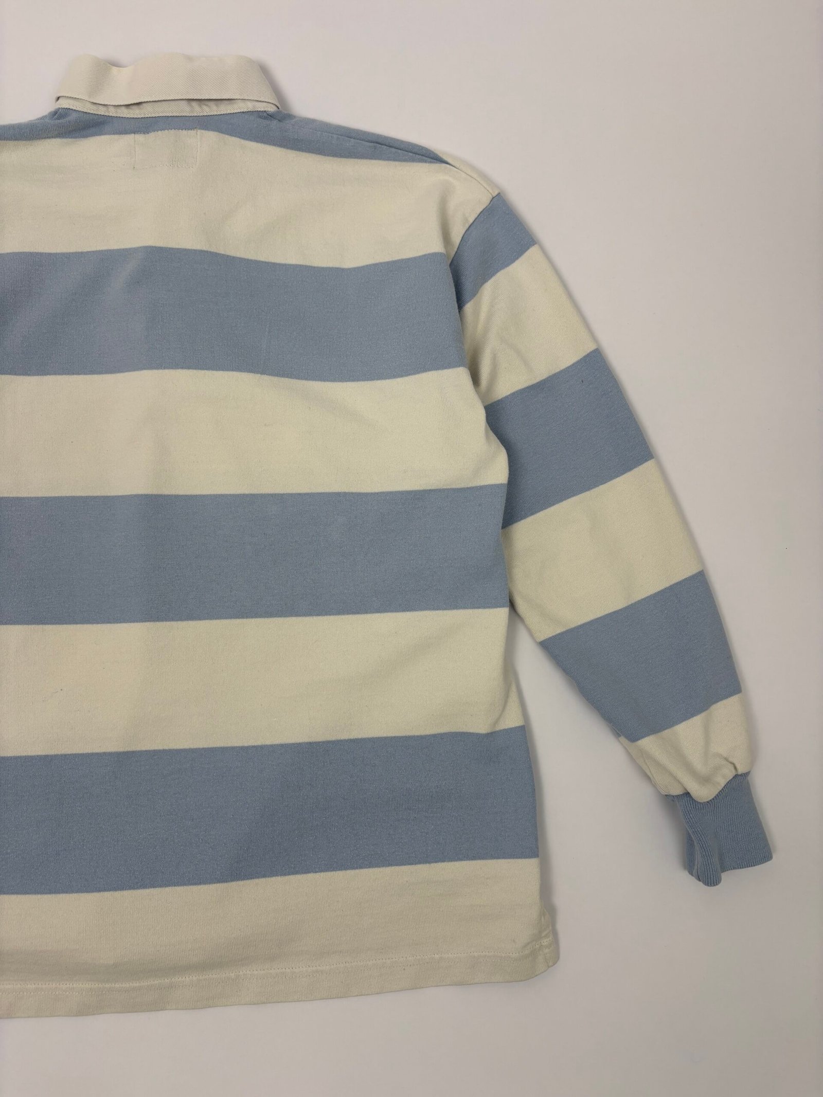 dehen 1920 rugby shirt light blue Dehen 1920 Rugby Shirt