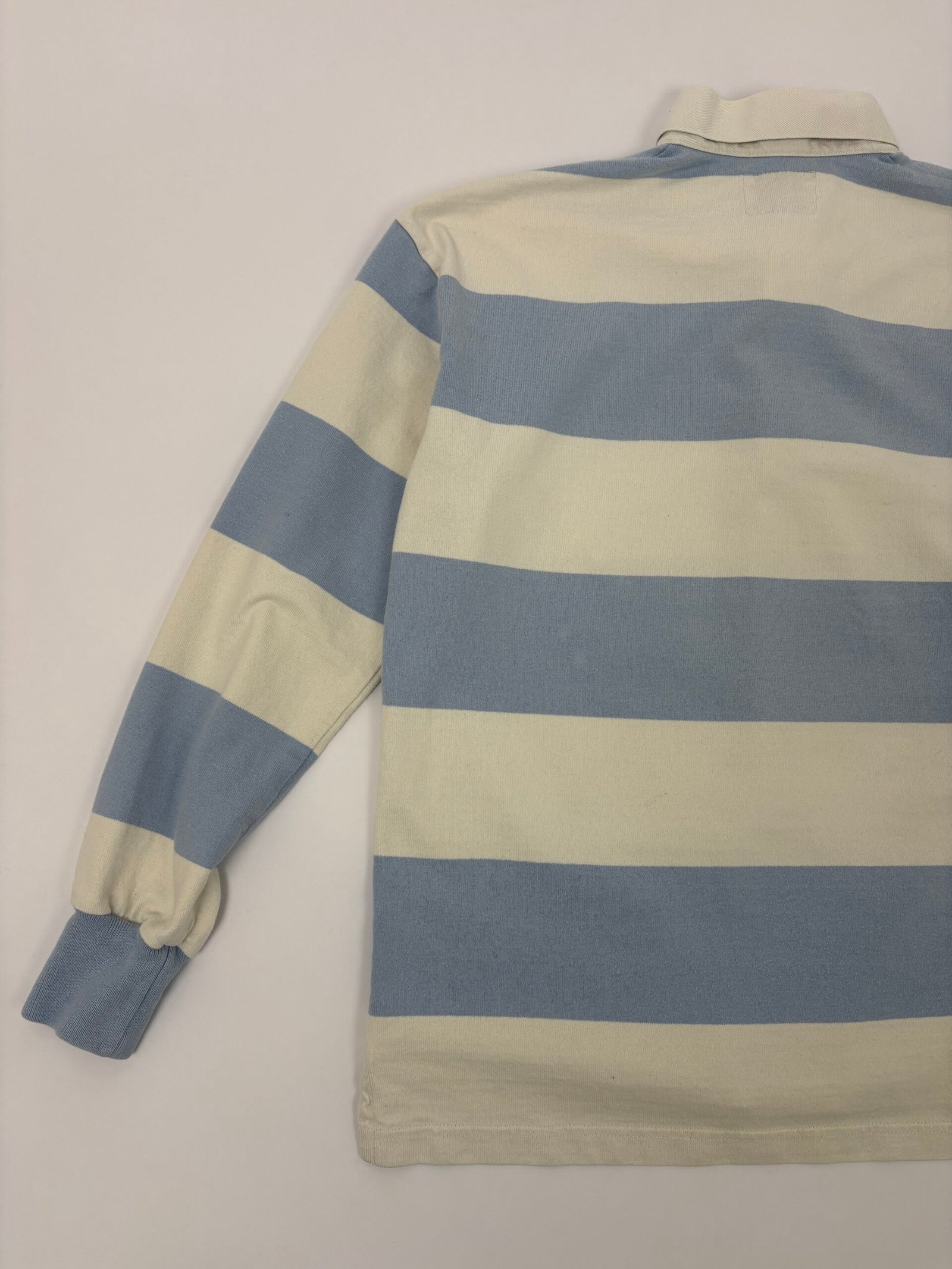 dehen 1920 rugby shirt light blue Dehen 1920 Rugby Shirt