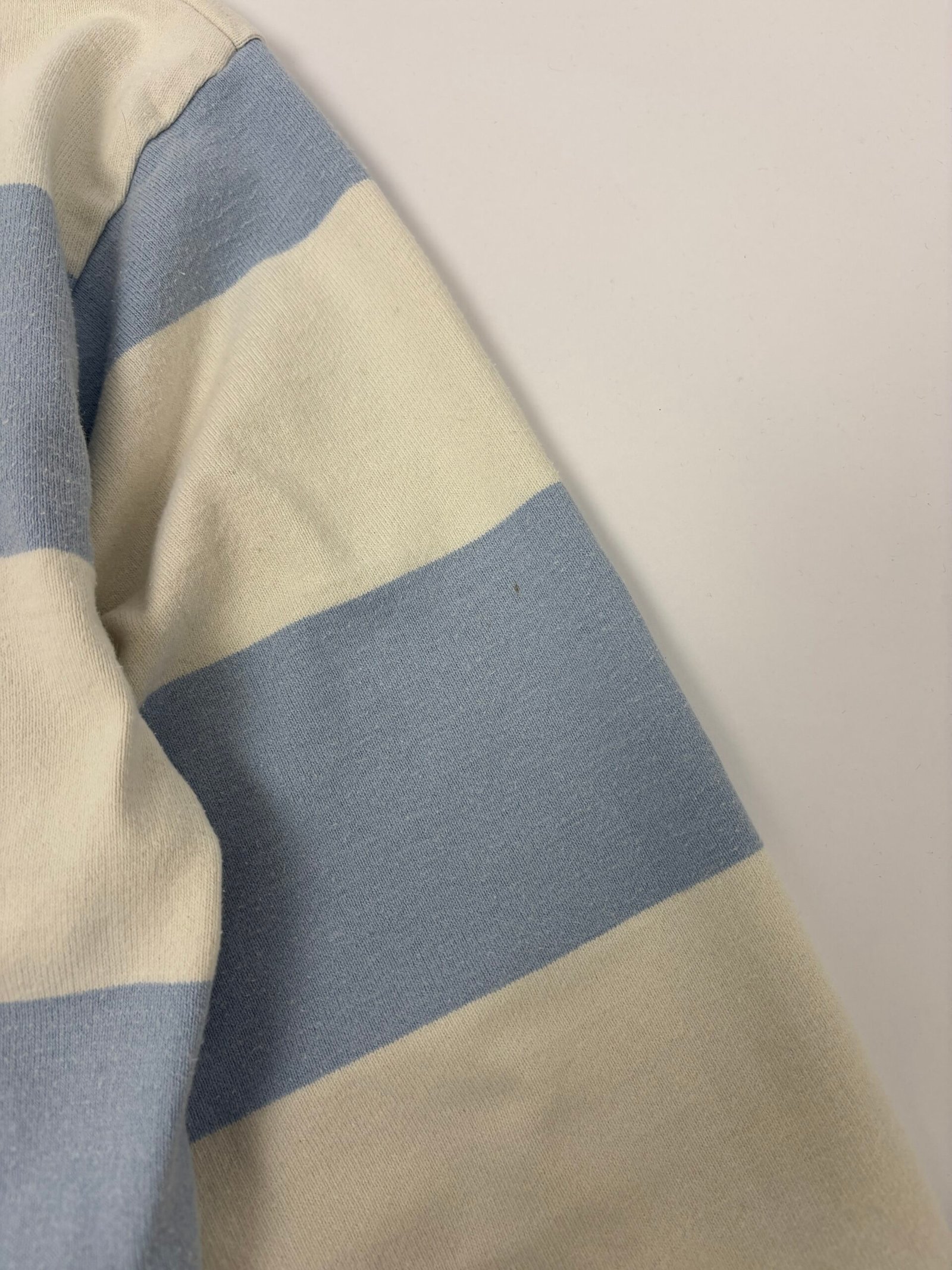 dehen 1920 rugby shirt light blue Dehen 1920 Rugby Shirt