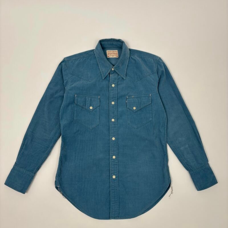 Boncoura Corduroy Western Shirt