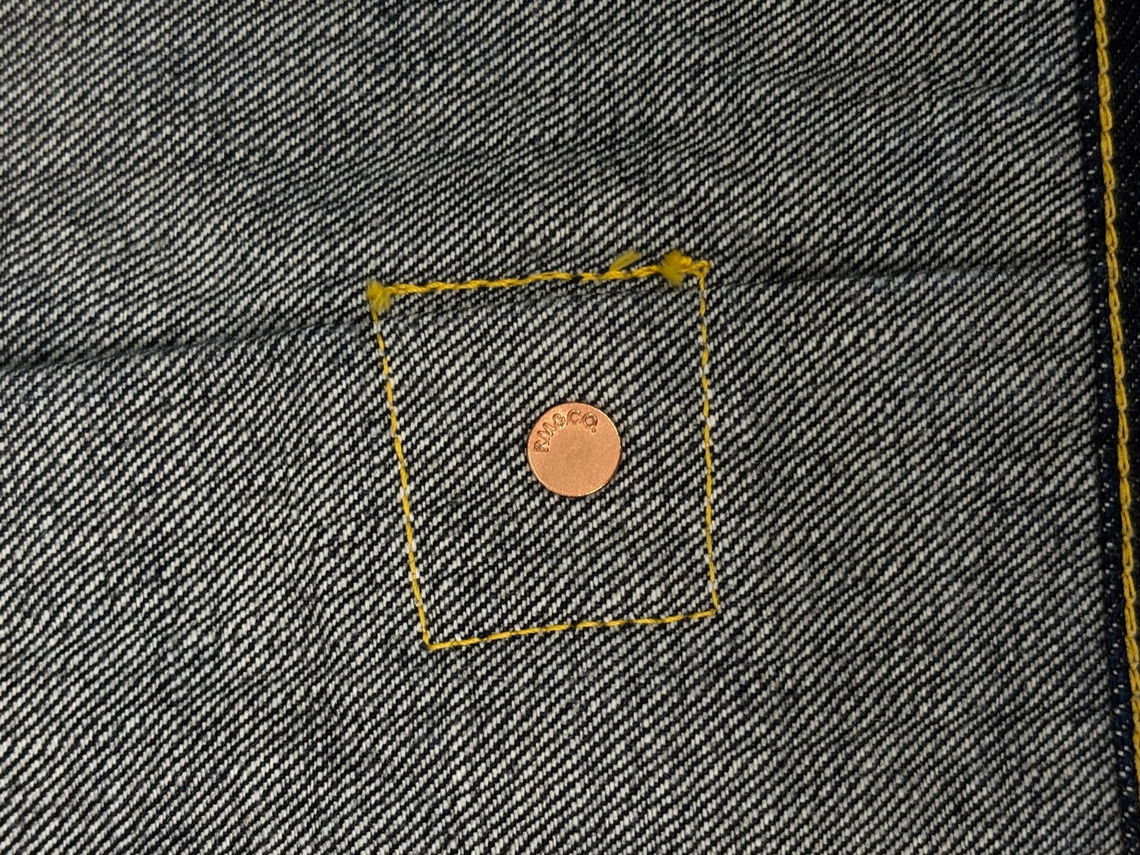 the real mccoy’s ww2 type 1 denim jacket The Real McCoy’s WW2 Type 1 Denim Jacket