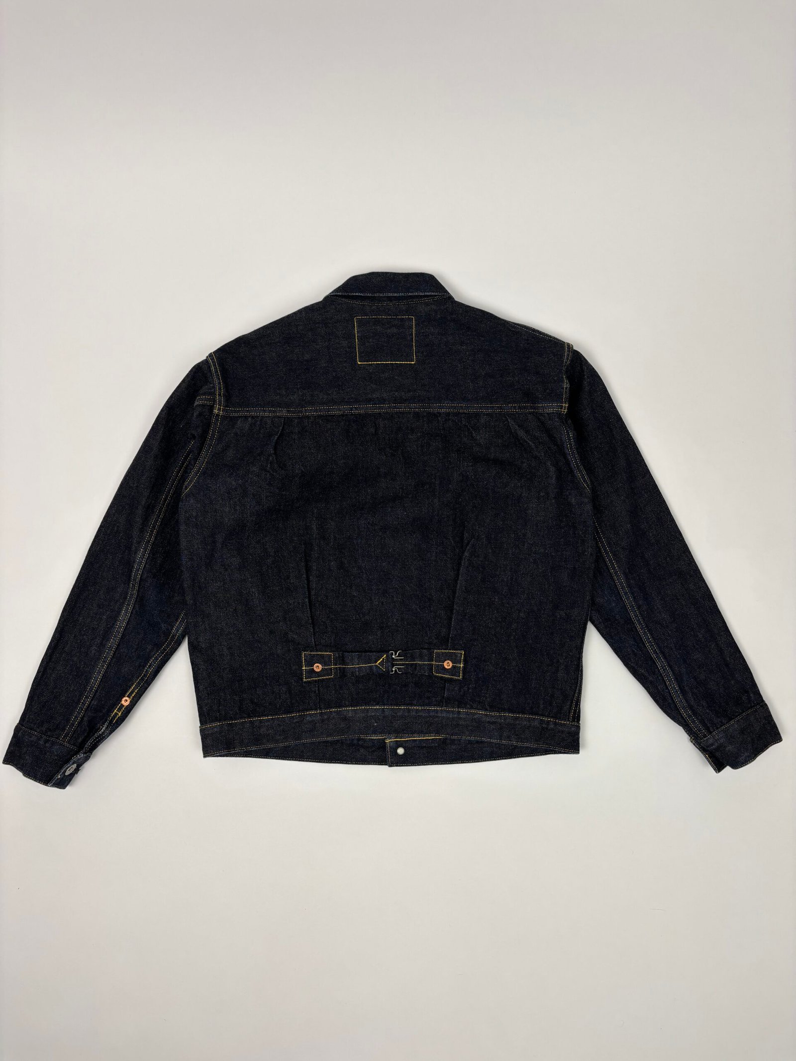 the real mccoy’s ww2 type 1 denim jacket The Real McCoy’s WW2 Type 1 Denim Jacket