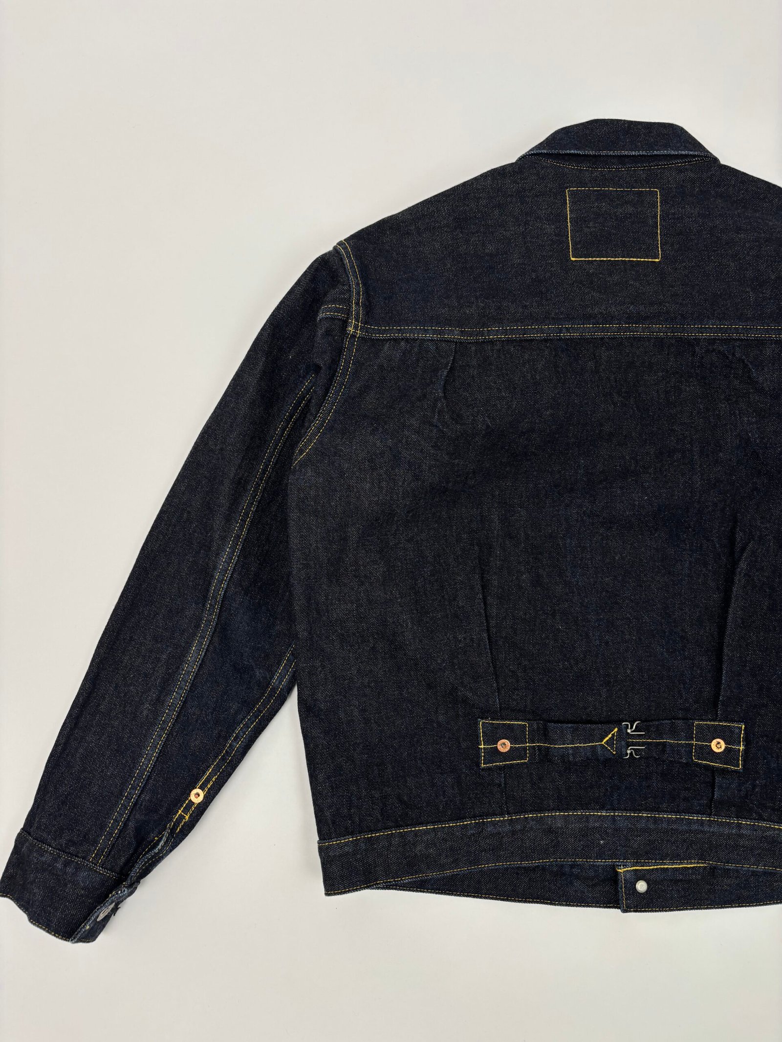 the real mccoy’s ww2 type 1 denim jacket The Real McCoy’s WW2 Type 1 Denim Jacket