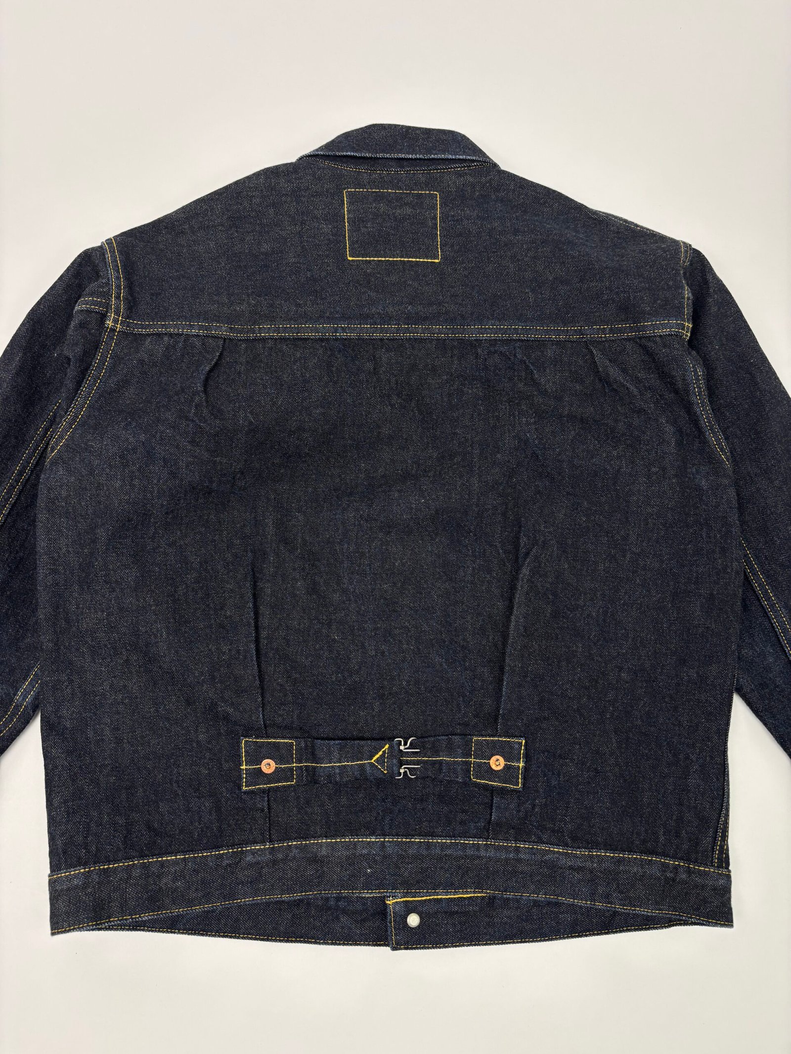 the real mccoy’s ww2 type 1 denim jacket The Real McCoy’s WW2 Type 1 Denim Jacket