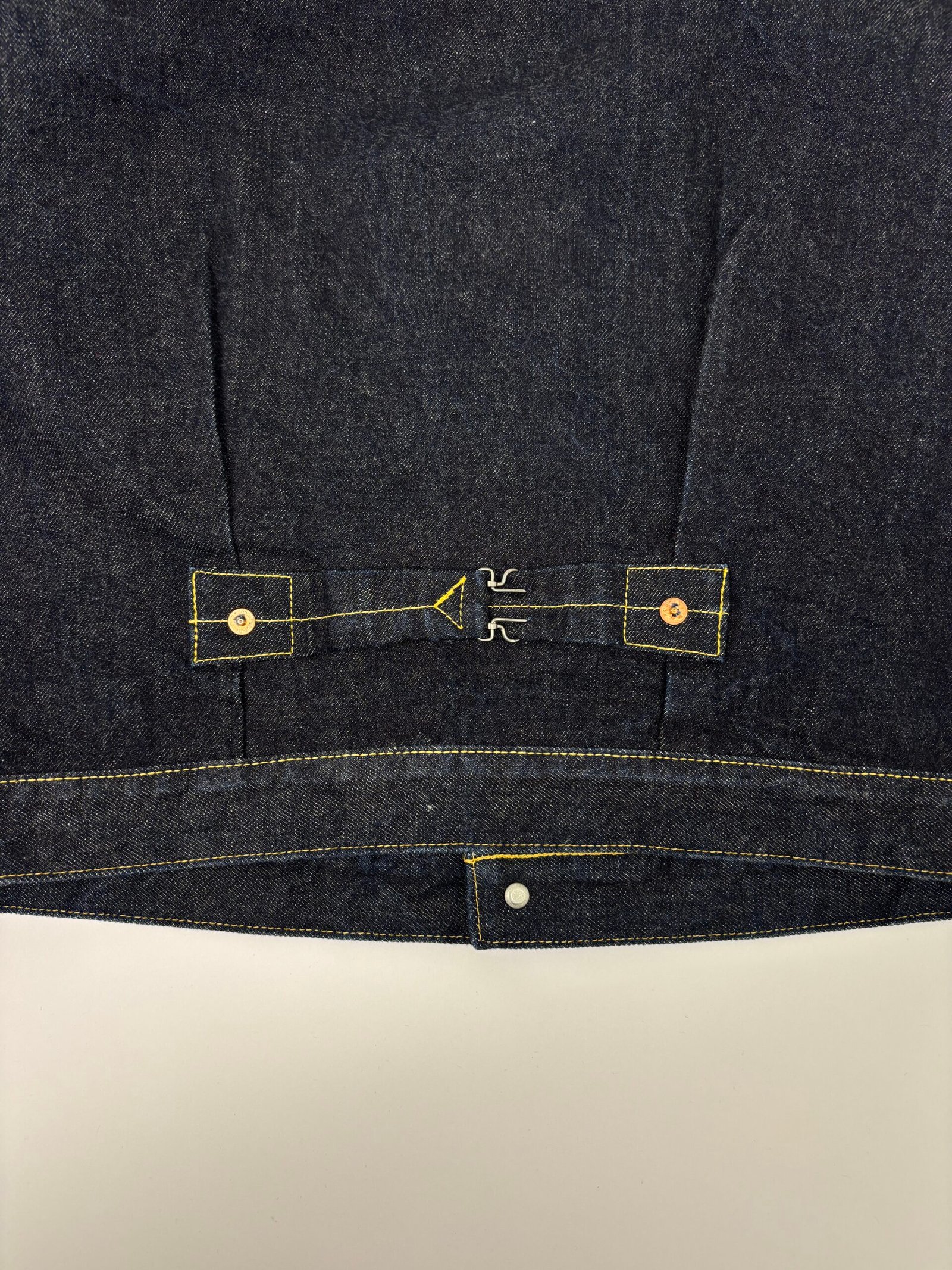 the real mccoy’s ww2 type 1 denim jacket The Real McCoy’s WW2 Type 1 Denim Jacket
