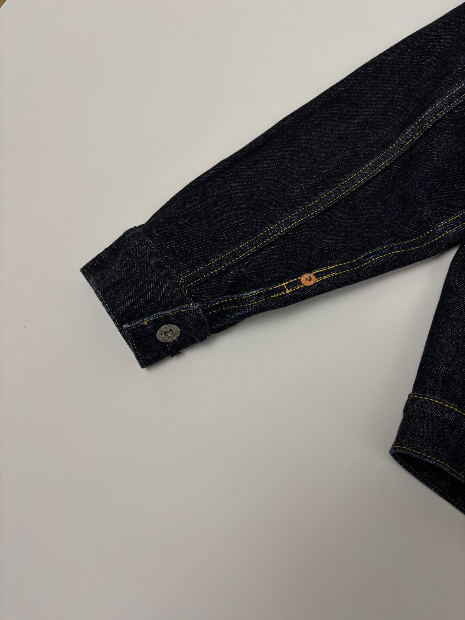the real mccoy’s ww2 type 1 denim jacket The Real McCoy’s WW2 Type 1 Denim Jacket