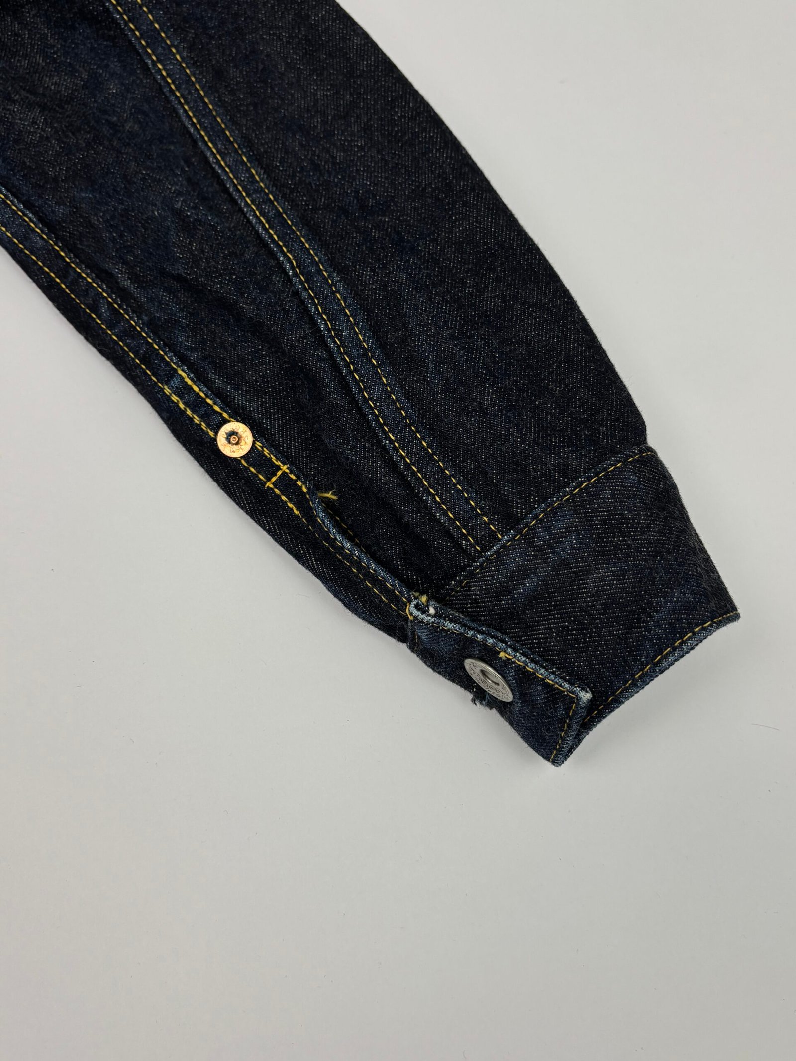 the real mccoy’s ww2 type 1 denim jacket The Real McCoy’s WW2 Type 1 Denim Jacket