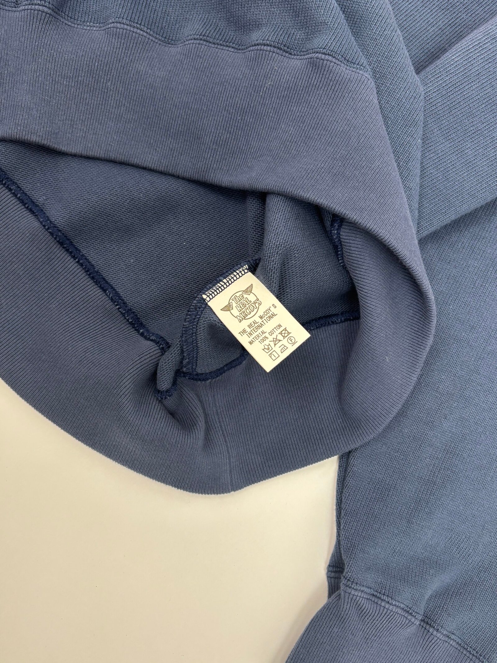 real mccoy’s athletic half zip jersey army Real McCoy’s Athletic Half-zip Jersey Army