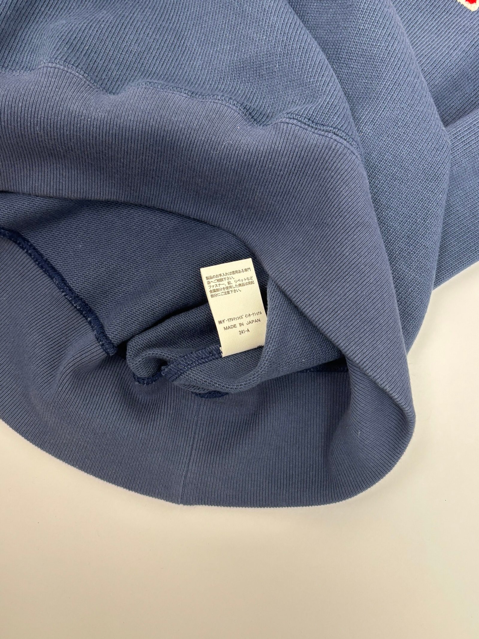 real mccoy’s athletic half zip jersey army Real McCoy’s Athletic Half-zip Jersey Army