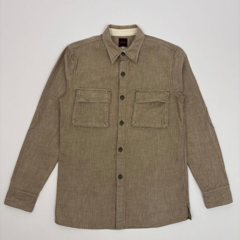 Fullcount Herringbone Work Shirt