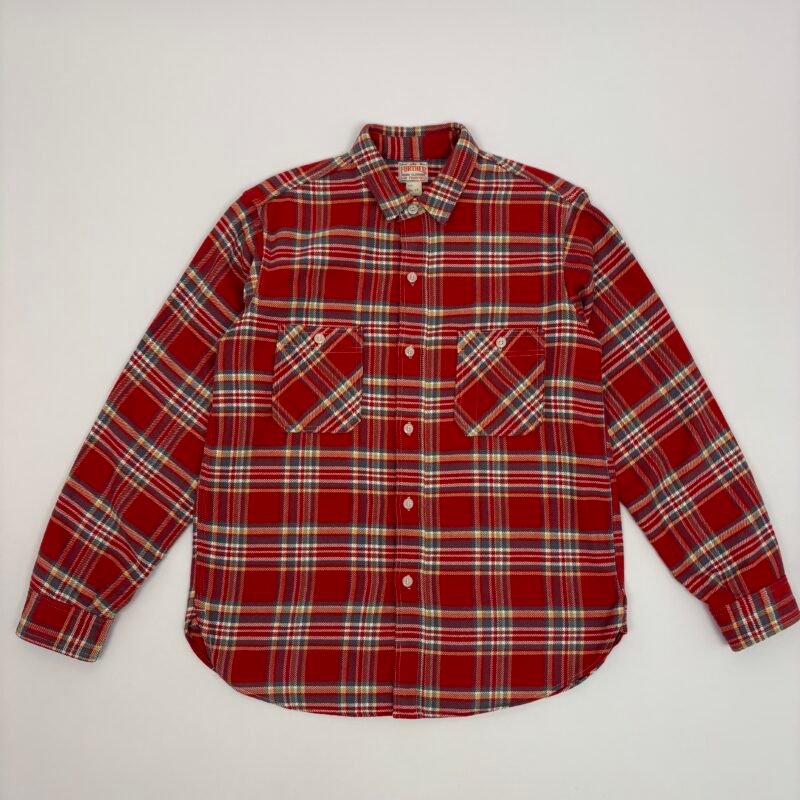 Freewheelers Bootleggers Flannel Shirt