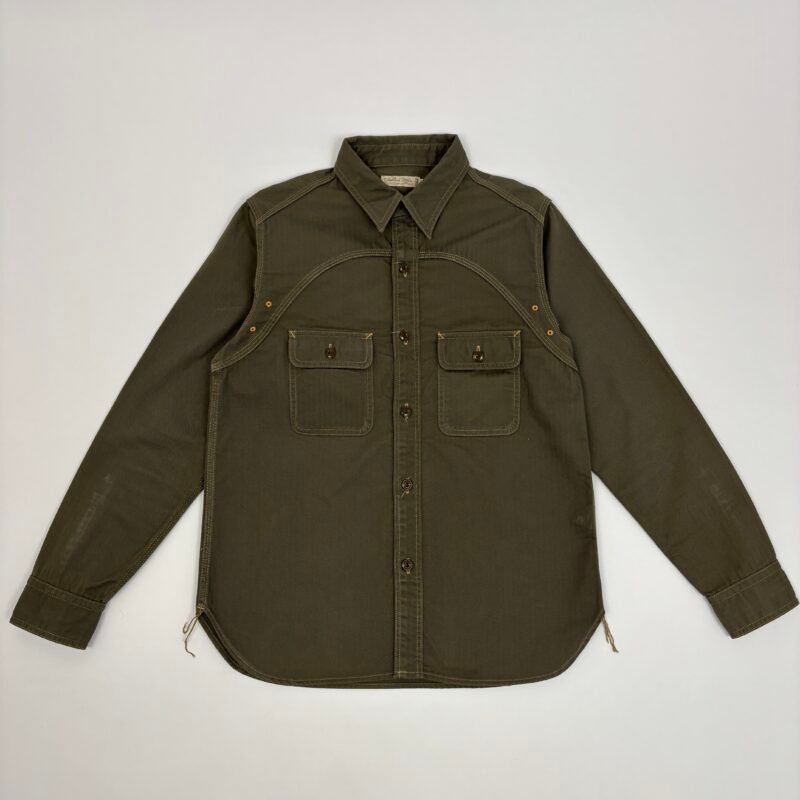 Fullcount Herringbone Work Shirt