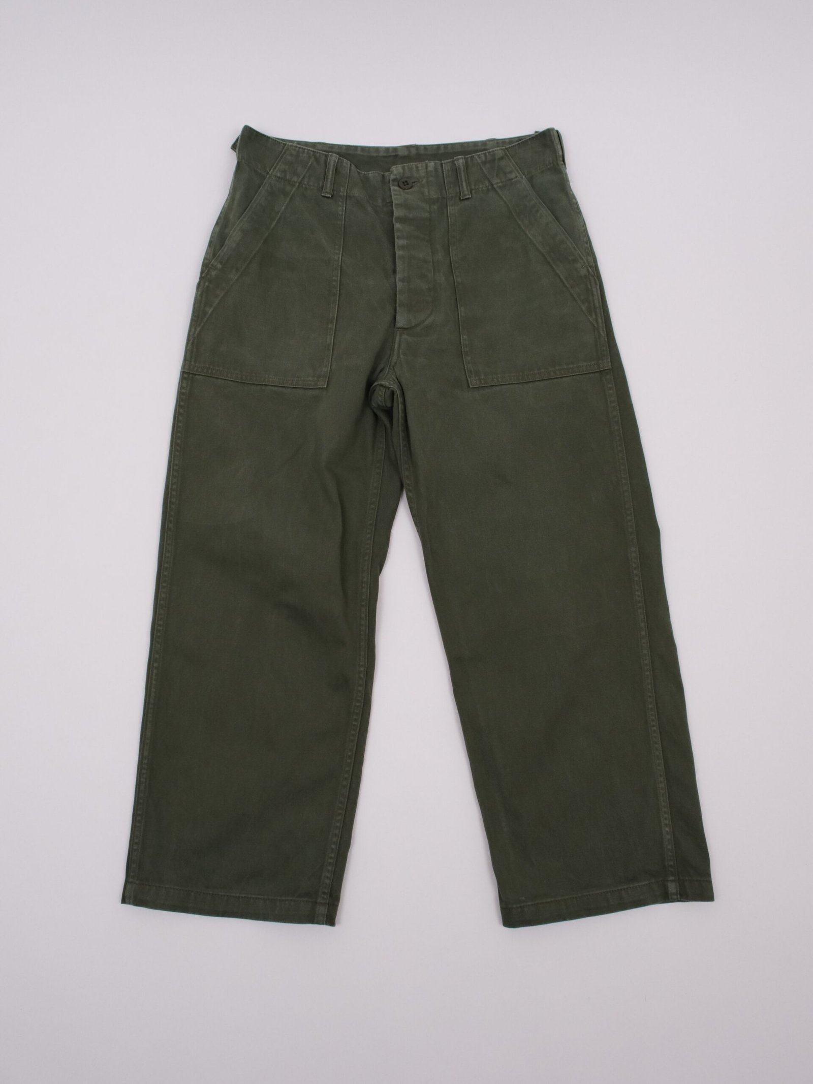 the real mccoy’s baker pants The Real McCoy’s Baker Pants
