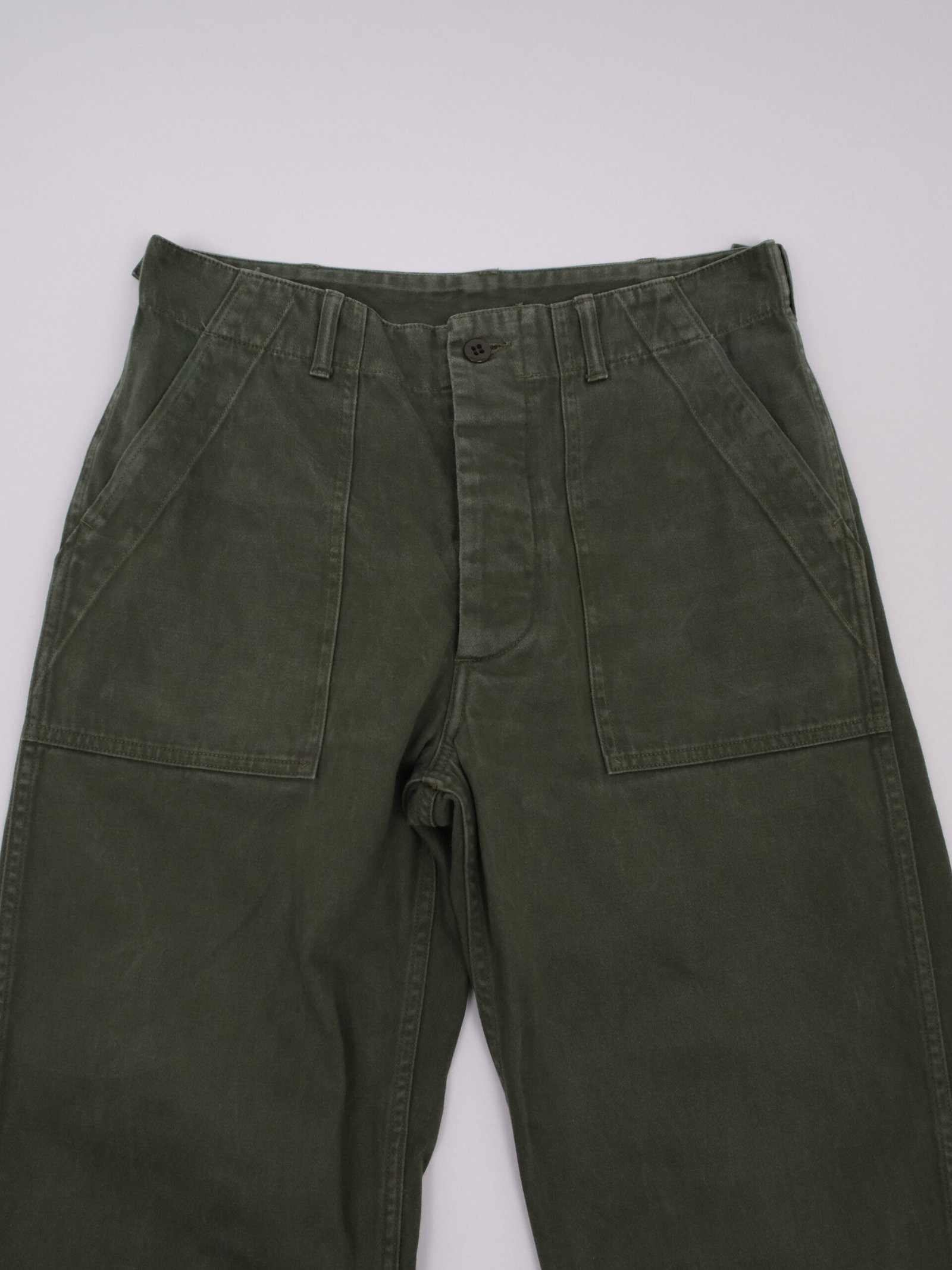 the real mccoy’s baker pants The Real McCoy’s Baker Pants