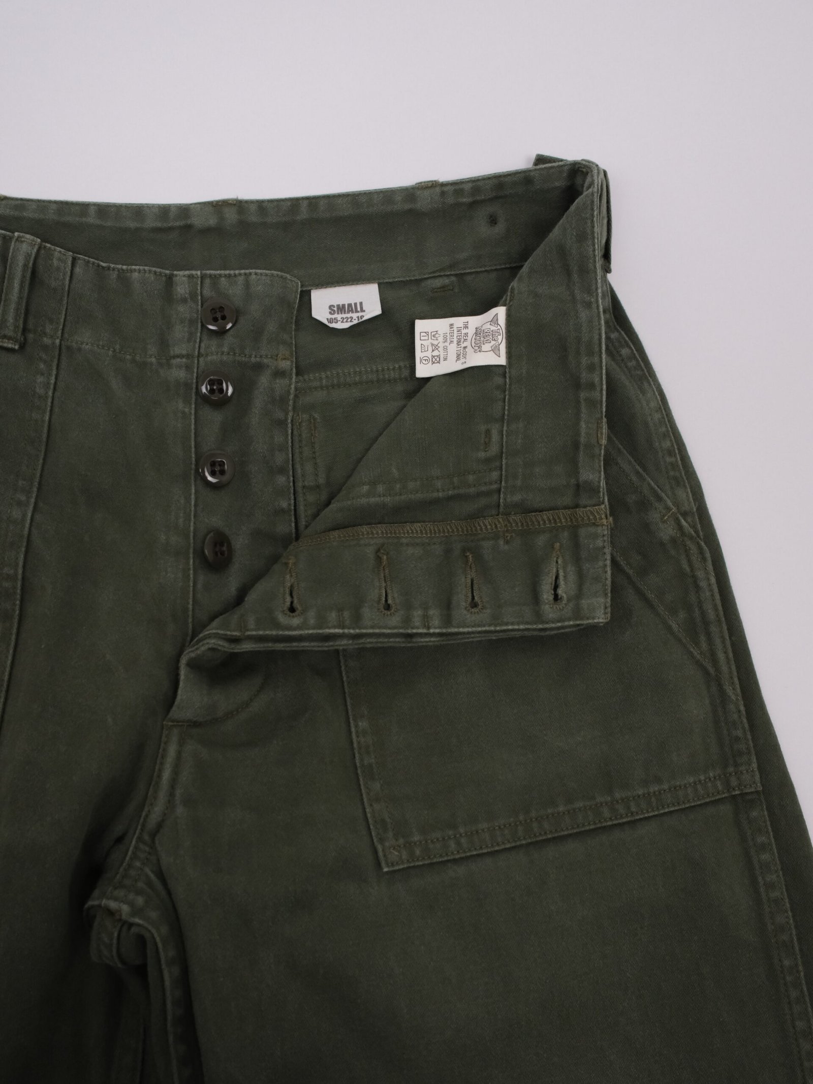 the real mccoy’s baker pants The Real McCoy’s Baker Pants