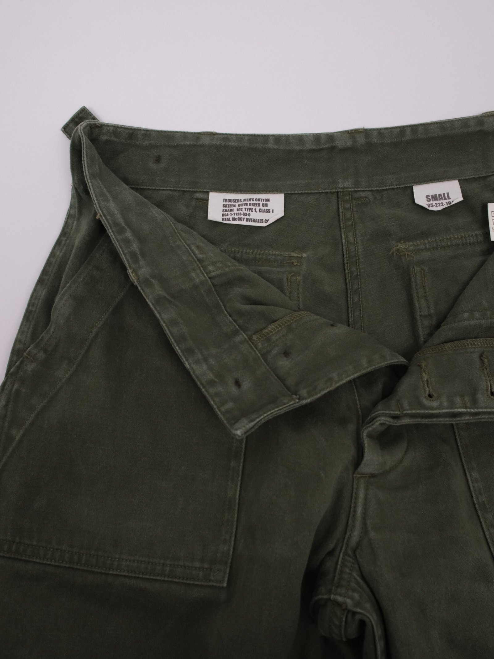 the real mccoy’s baker pants The Real McCoy’s Baker Pants