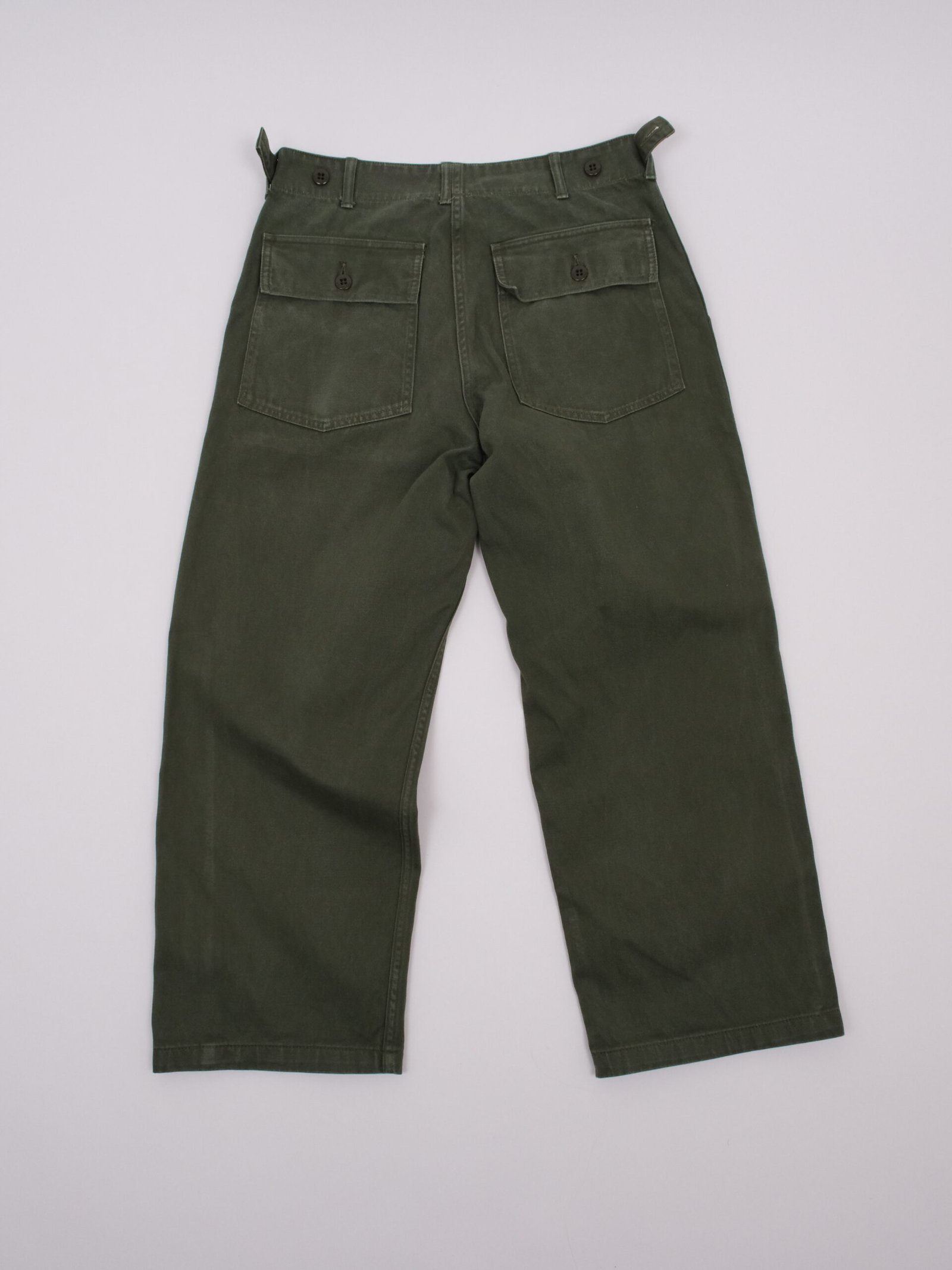 the real mccoy’s baker pants The Real McCoy’s Baker Pants