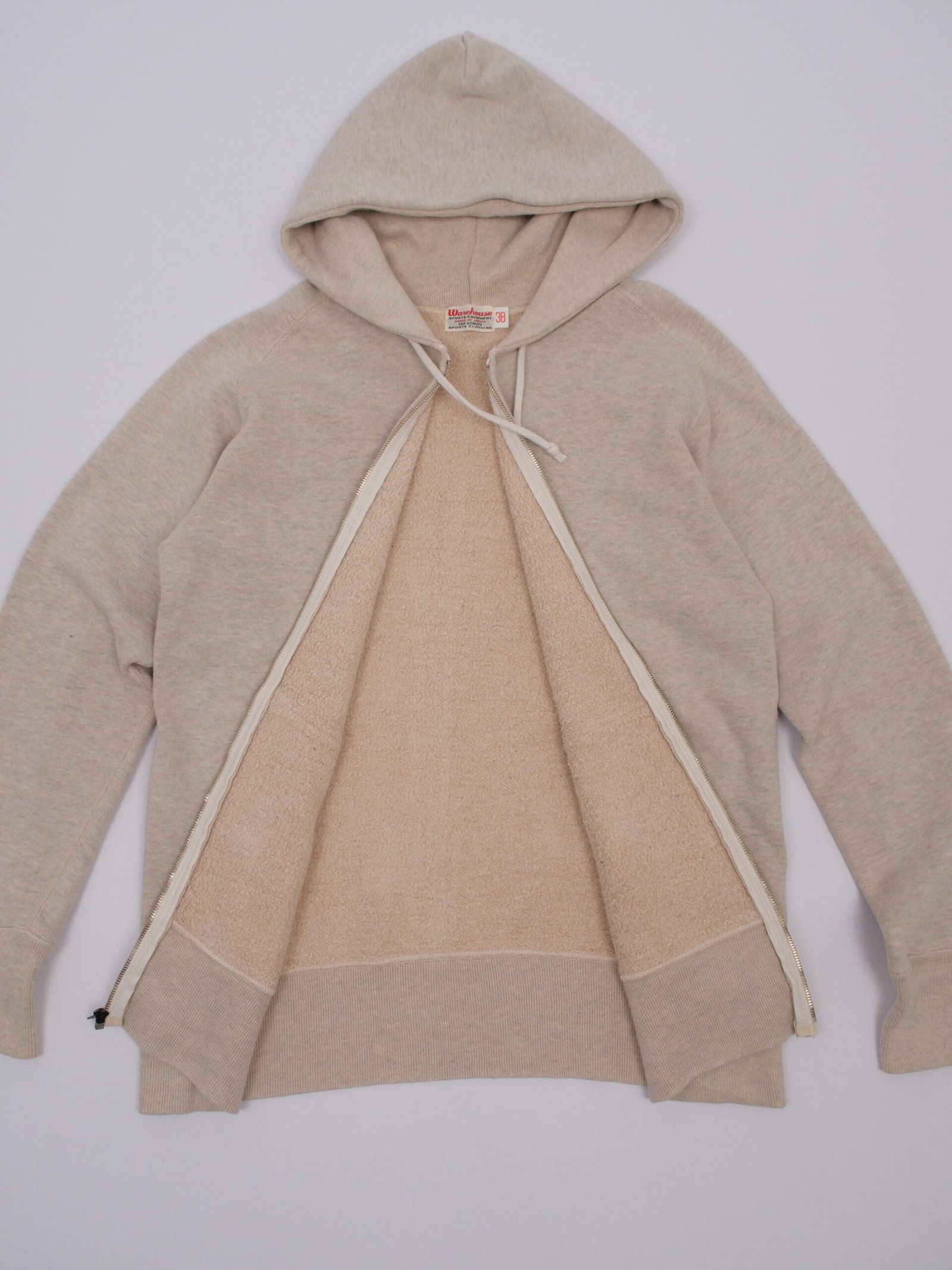 warehouse zip up hoodie Warehouse Lot. 451 Zip Up Hoodie