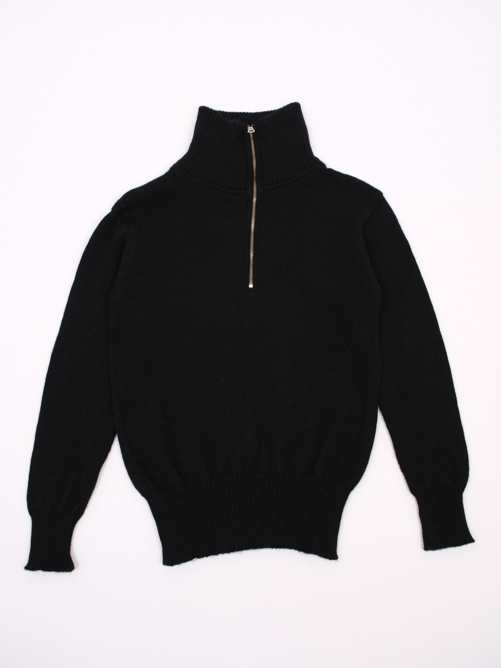 attractions motor turtleneck half zip sweater Attractions WearMasters Half Zip Knit