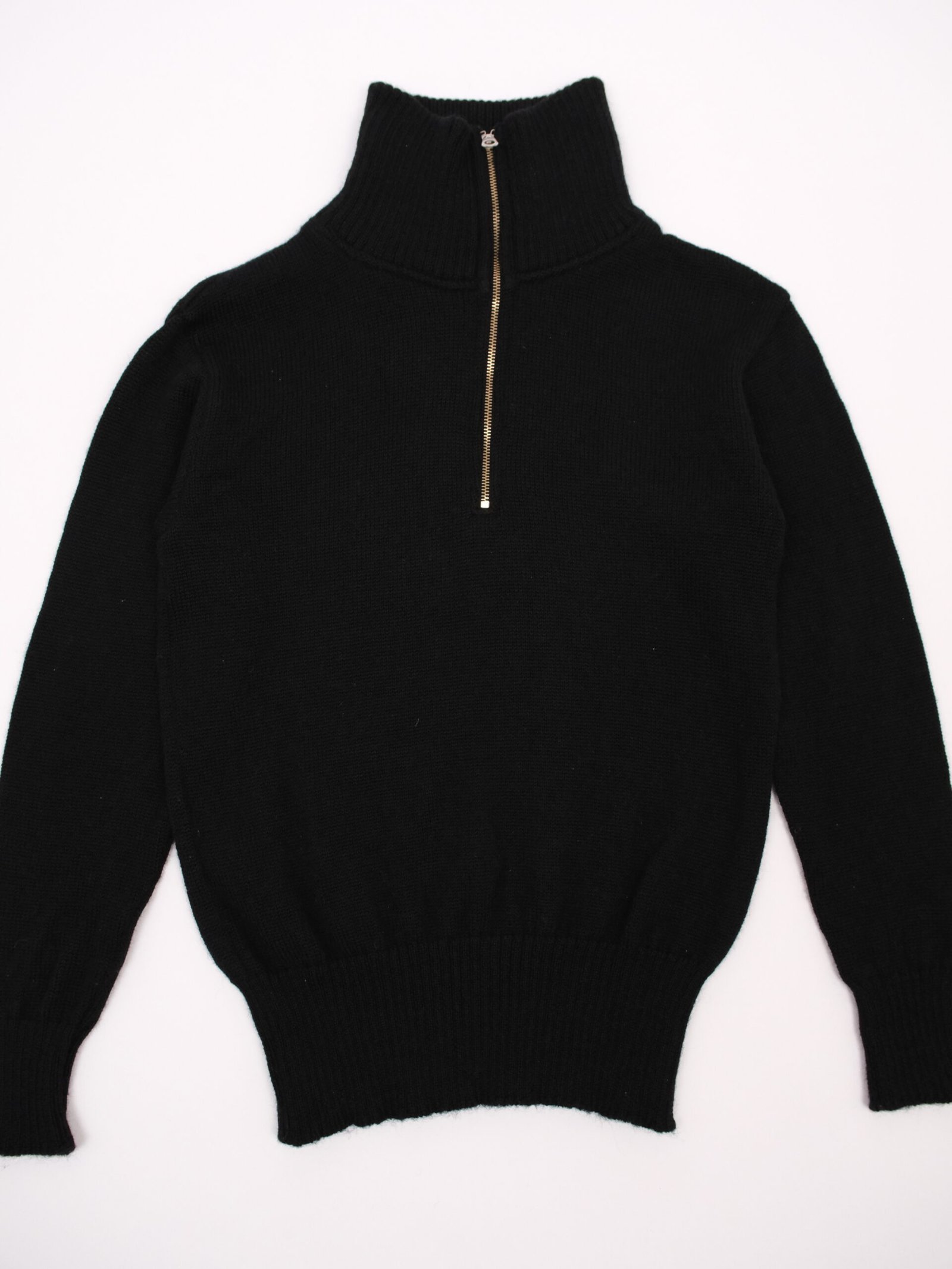 attractions motor turtleneck half zip sweater Attractions WearMasters Half Zip Knit