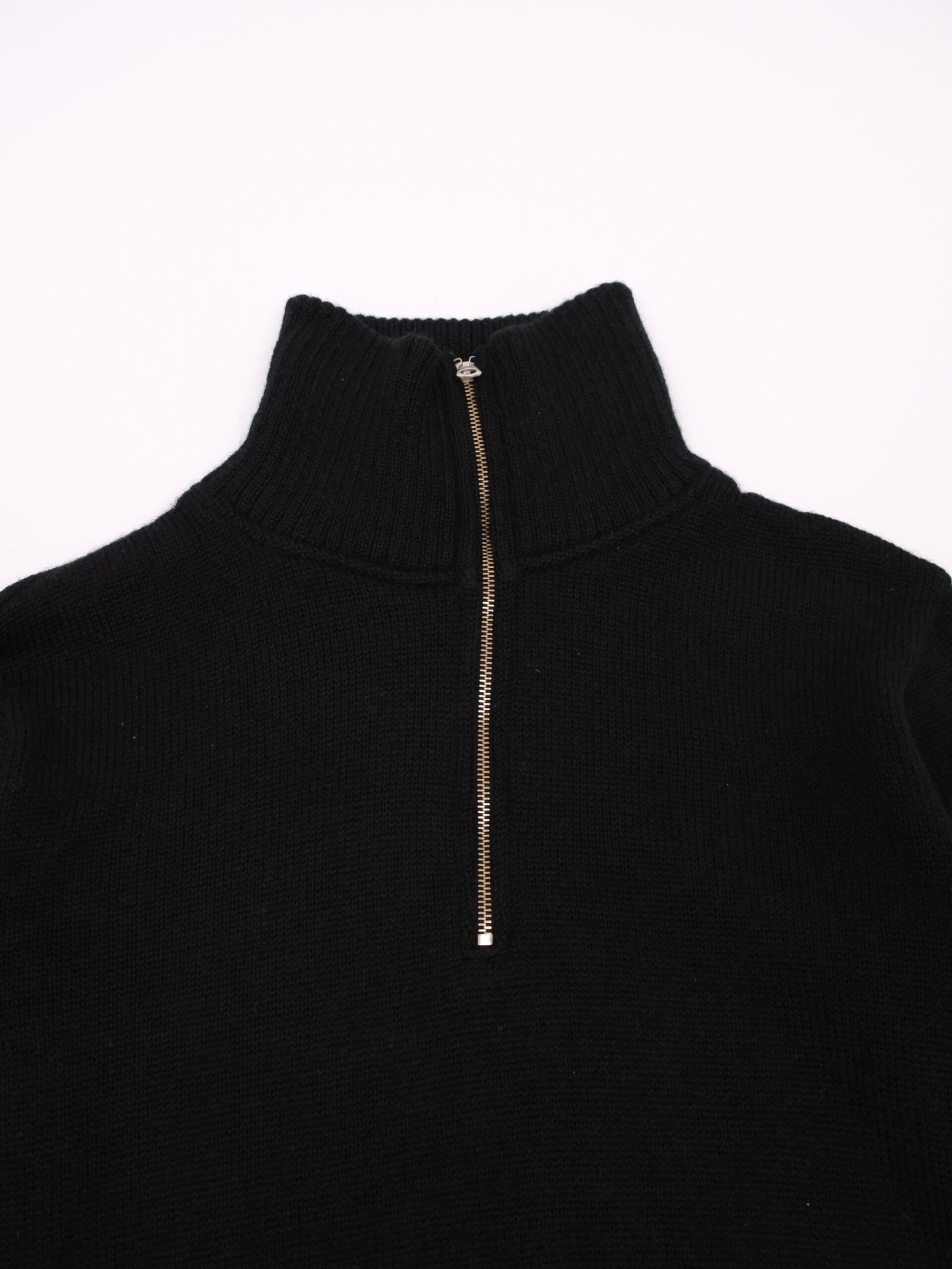 attractions motor turtleneck half zip sweater Attractions WearMasters Half Zip Knit