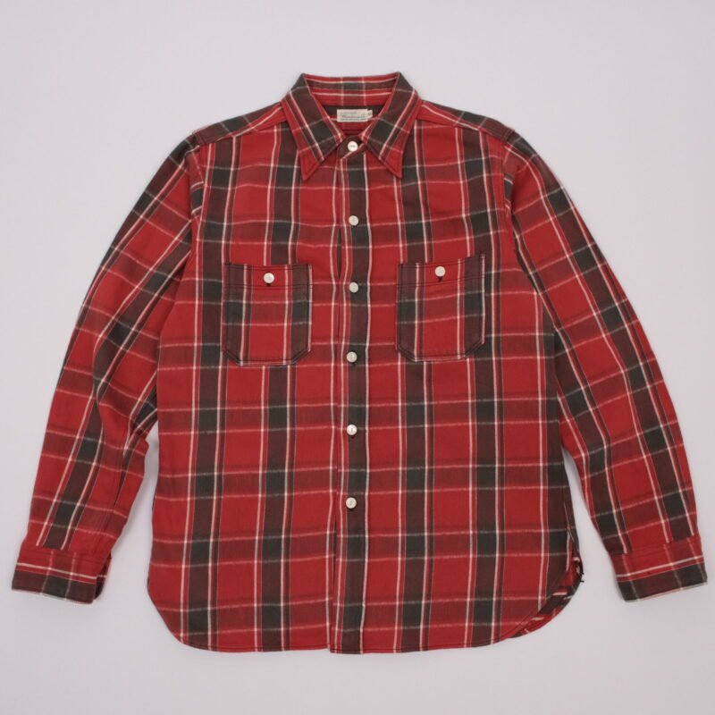 Warehouse Duck Digger Flannel Shirt