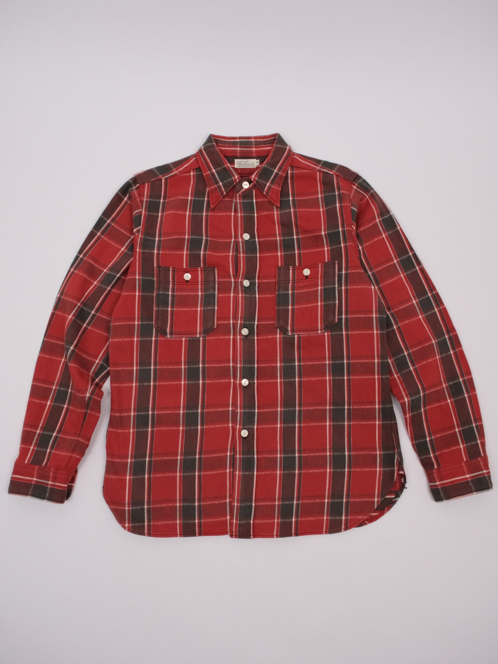 warehouse 3022 duck digger flannel shirt Warehouse Duck Digger Flannel Shirt
