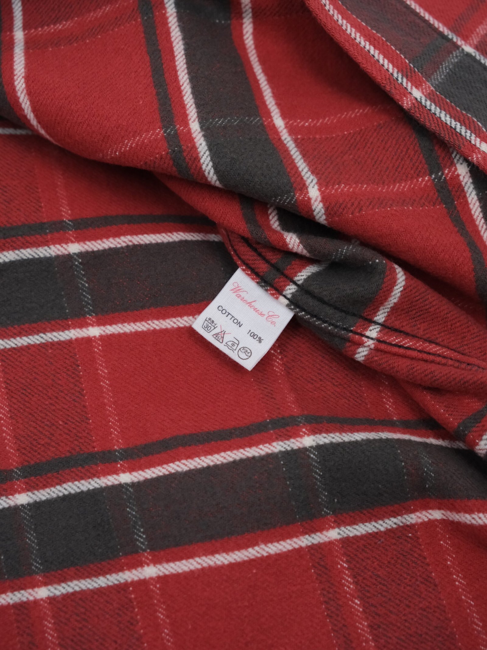 warehouse 3022 duck digger flannel shirt Warehouse Duck Digger Flannel Shirt