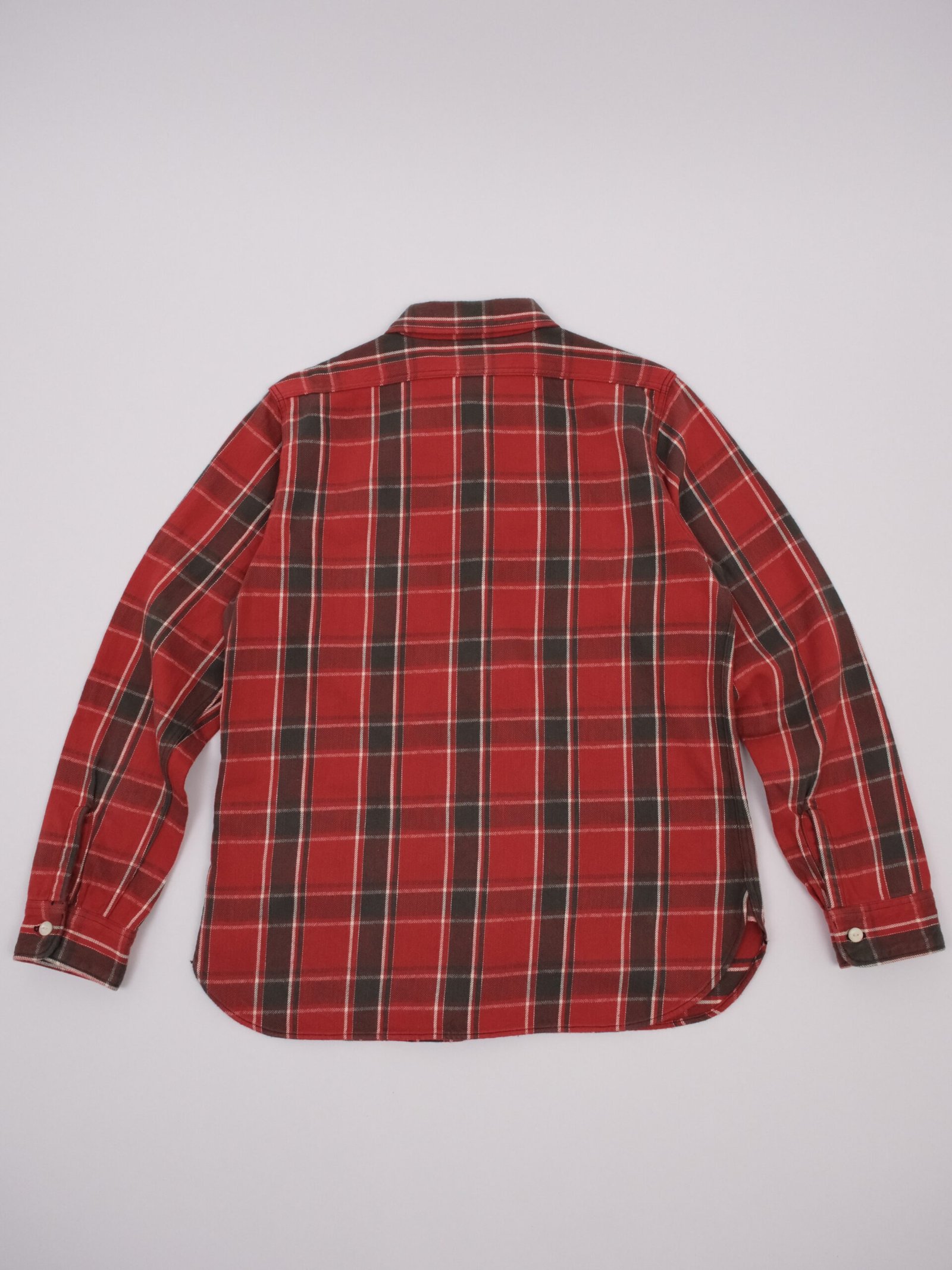 warehouse 3022 duck digger flannel shirt Warehouse Duck Digger Flannel Shirt