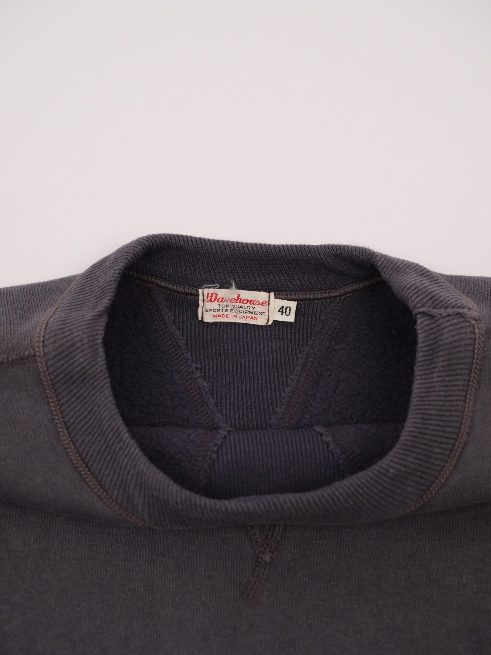 warehouse lot . 401 sweatshirt Warehouse 401 Double V Sweatshirt