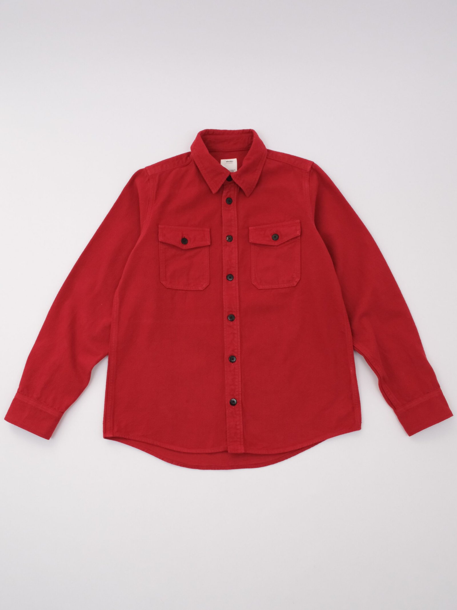 Visvim Black Elk Flannel Shirt