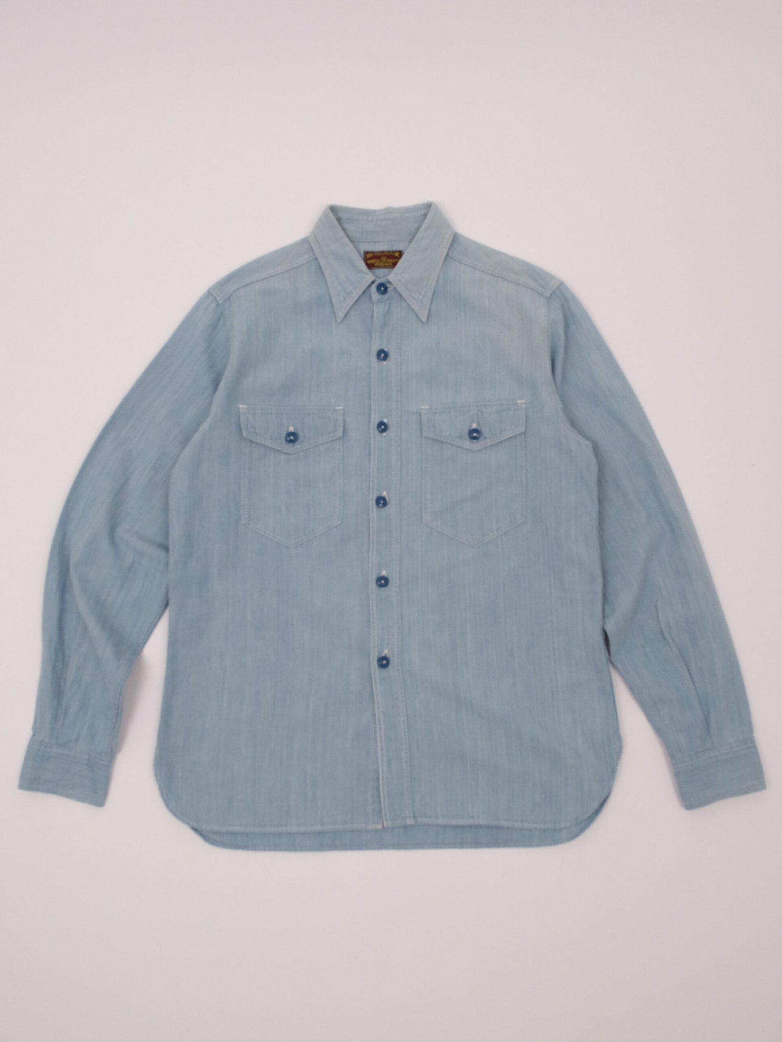 Buzz Rickson’s Chambray Shirt