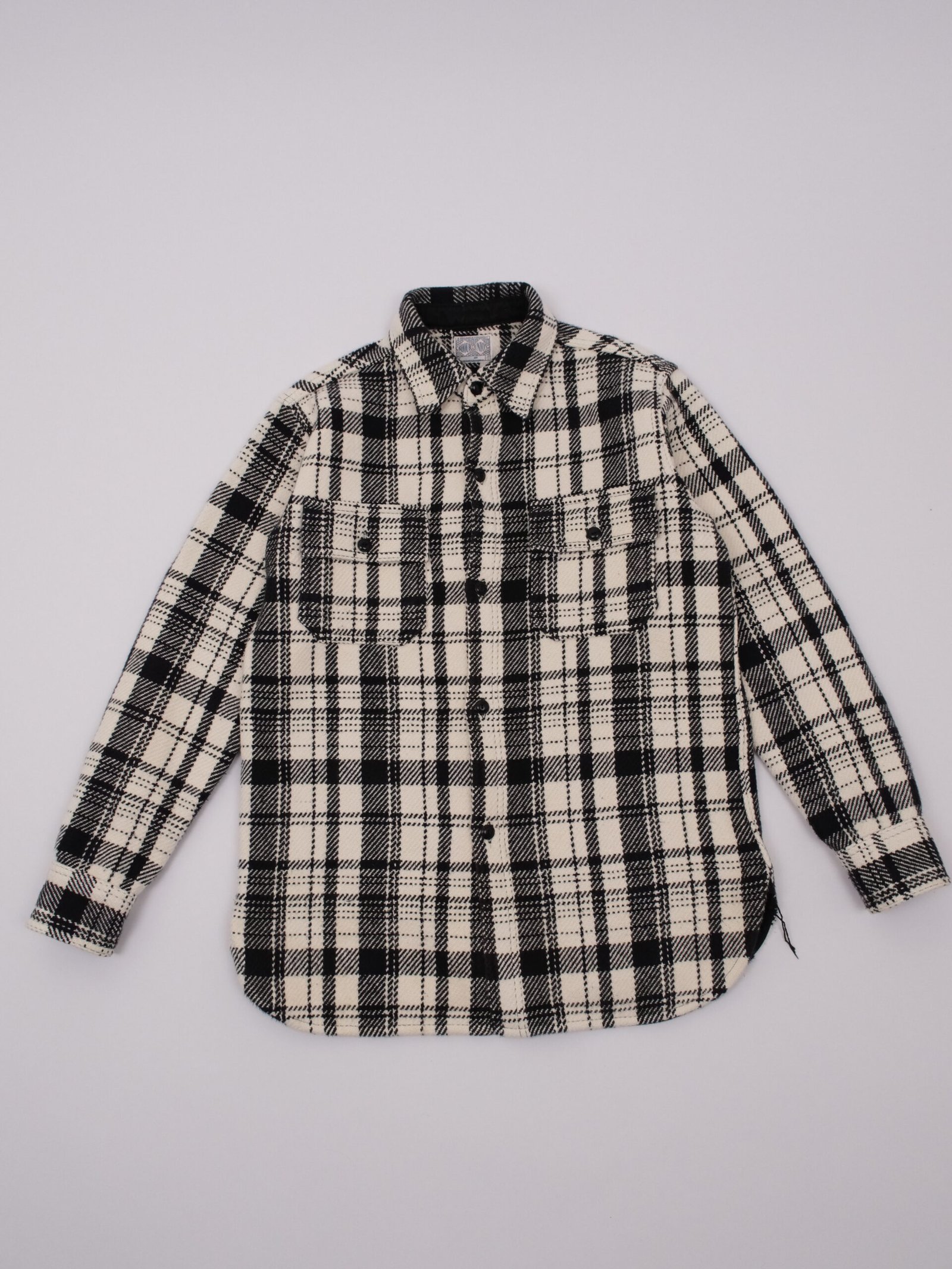 The Real McCoy’s 8HU Heavyweight Flannel Shirt