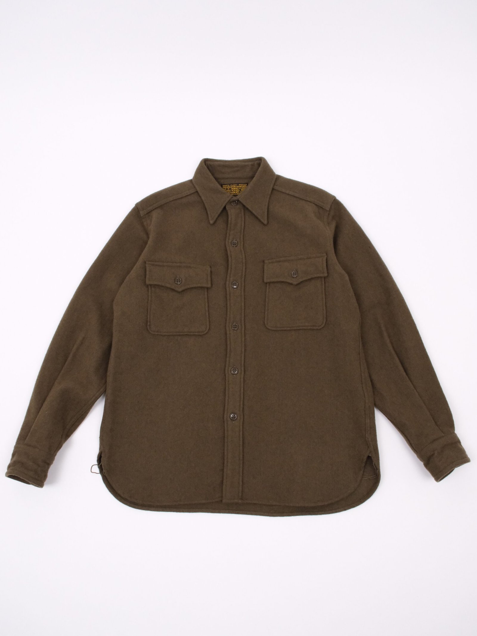 Buzz Rickson’s Khaki CPO Shirt