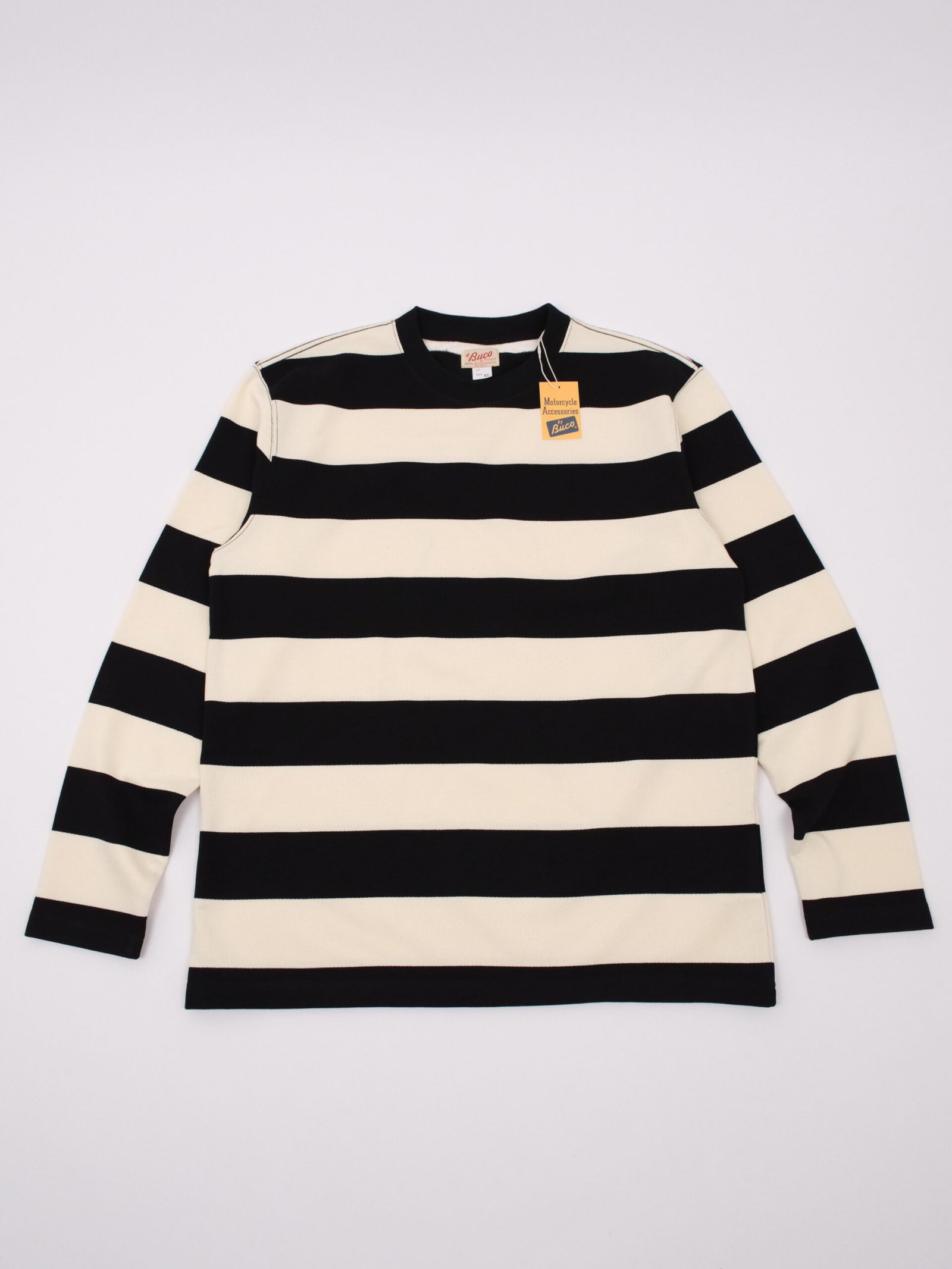 The Real McCoy’s Buco Stripe Racing Jersey