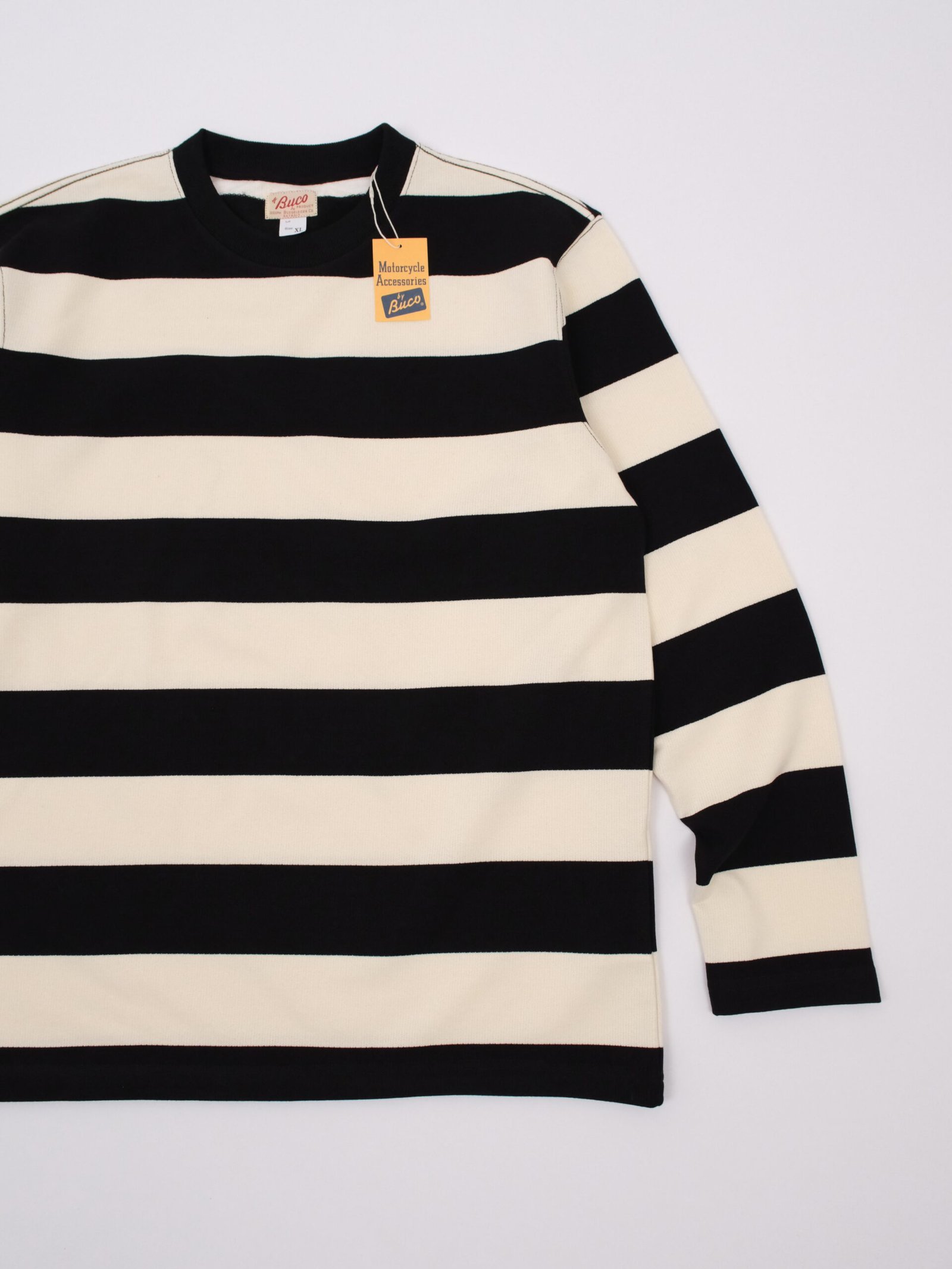 the real mccoy's buco stripe racing jersey The Real McCoy’s Buco Stripe Racing Jersey