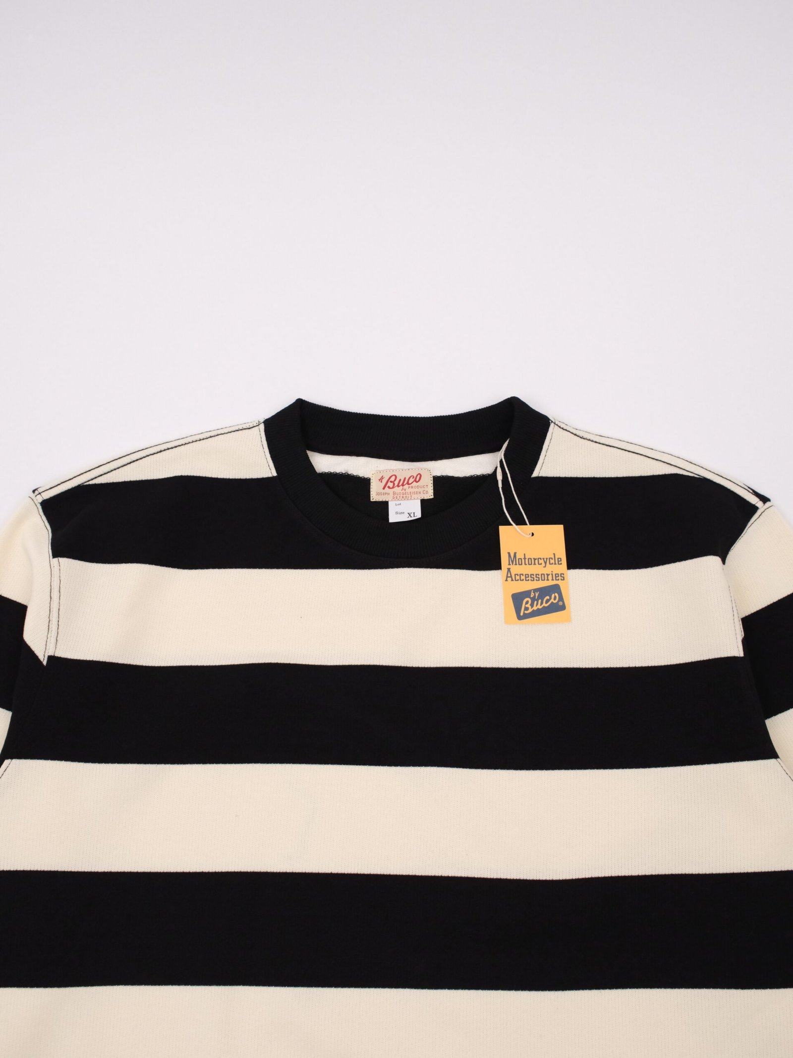 the real mccoy's buco stripe racing jersey The Real McCoy’s Buco Stripe Racing Jersey
