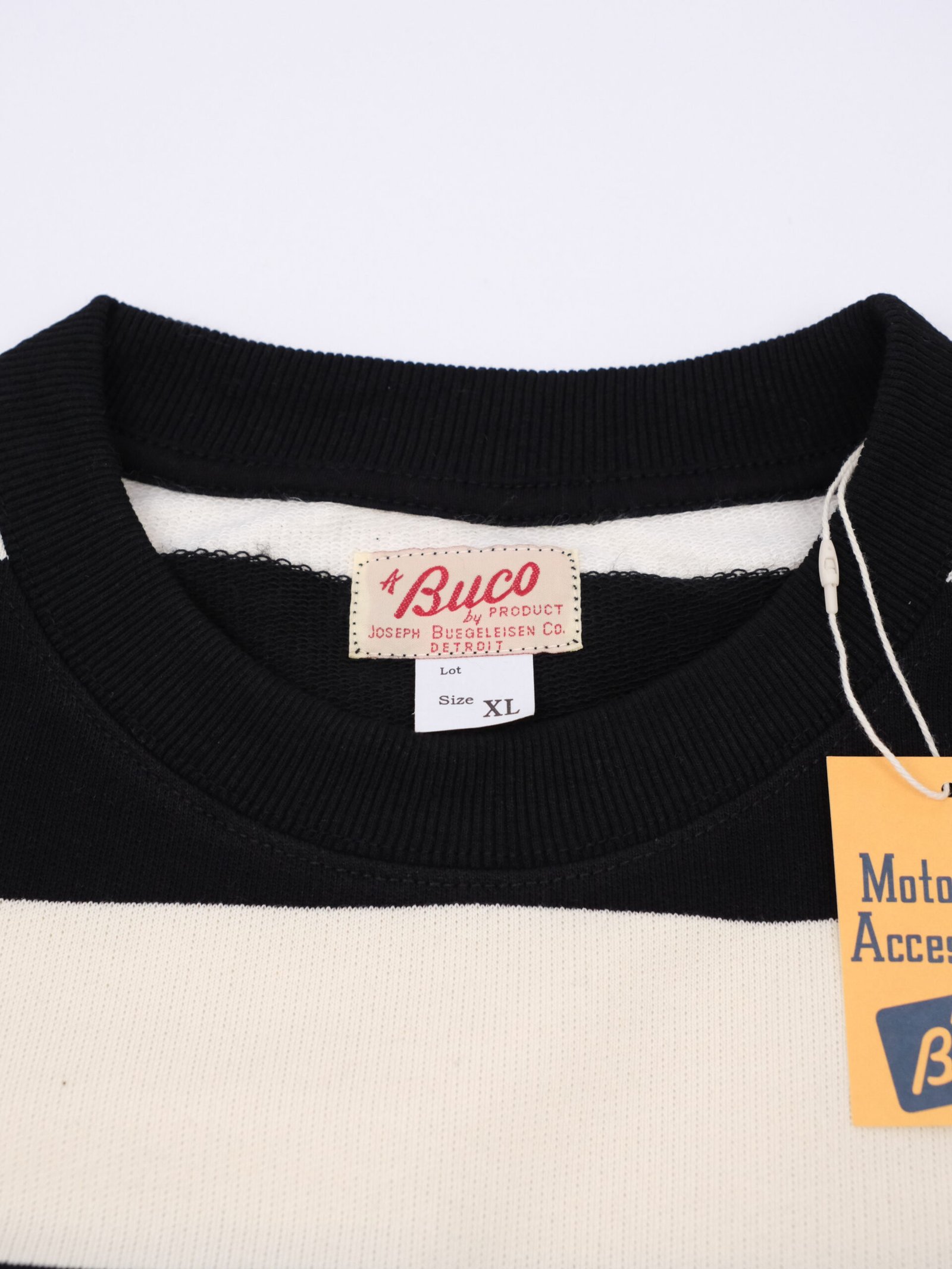 the real mccoy's buco stripe racing jersey The Real McCoy’s Buco Stripe Racing Jersey
