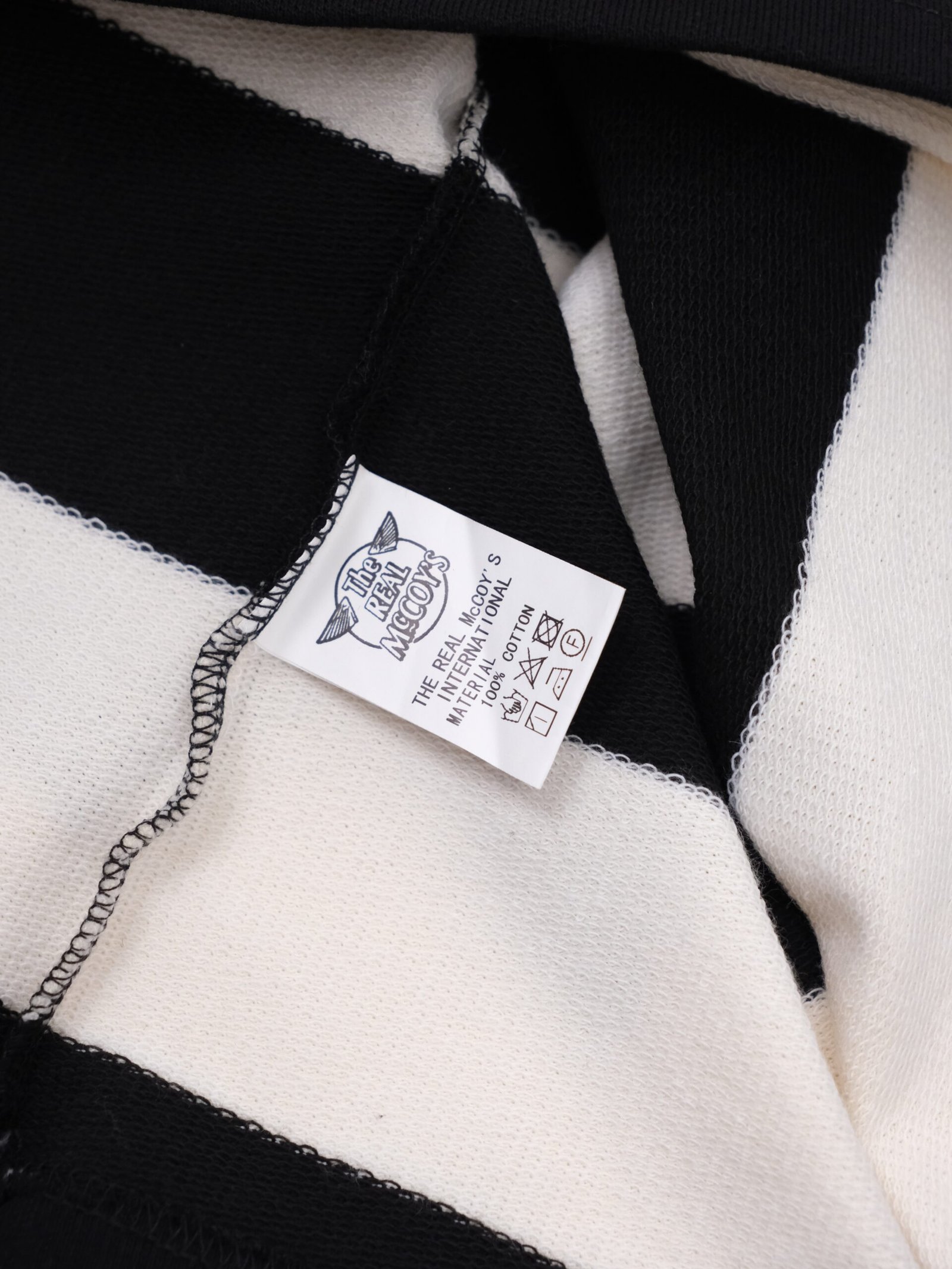 the real mccoy's buco stripe racing jersey The Real McCoy’s Buco Stripe Racing Jersey