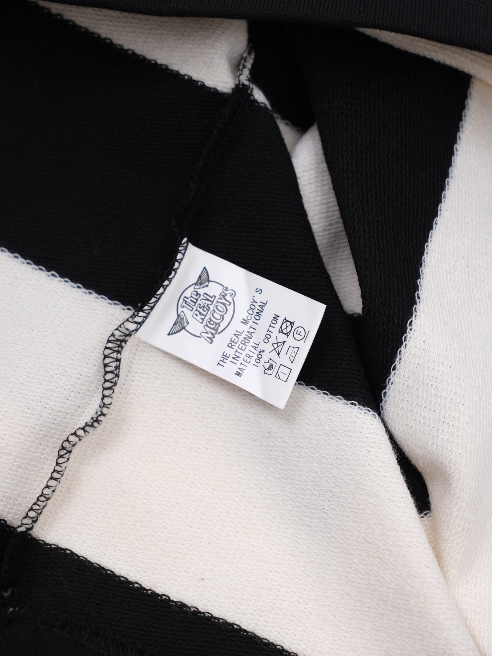 the real mccoy's buco stripe racing jersey The Real McCoy’s Buco Stripe Racing Jersey