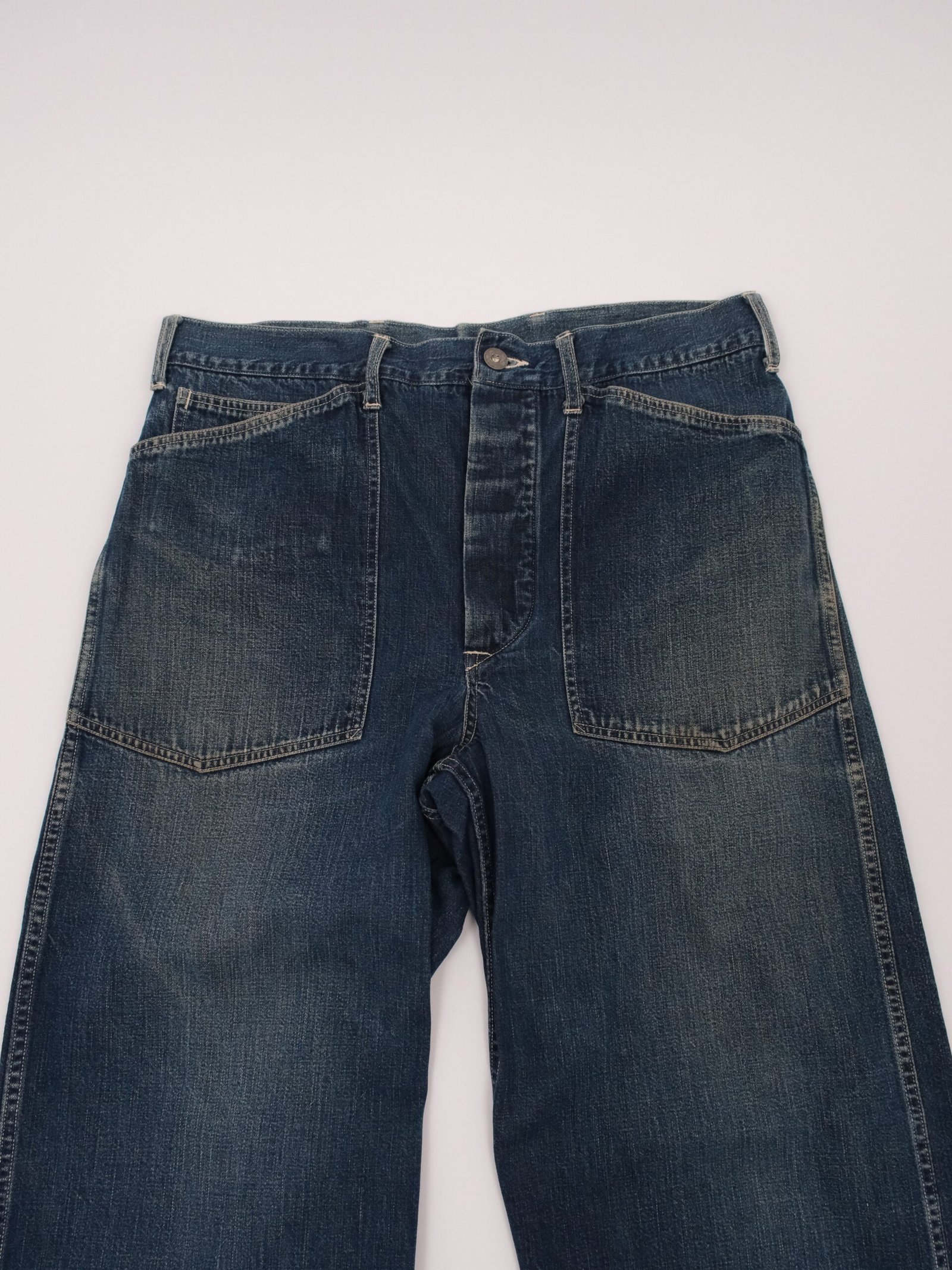 Buzz Rickson’s US Navy Fatigue Denim Pants