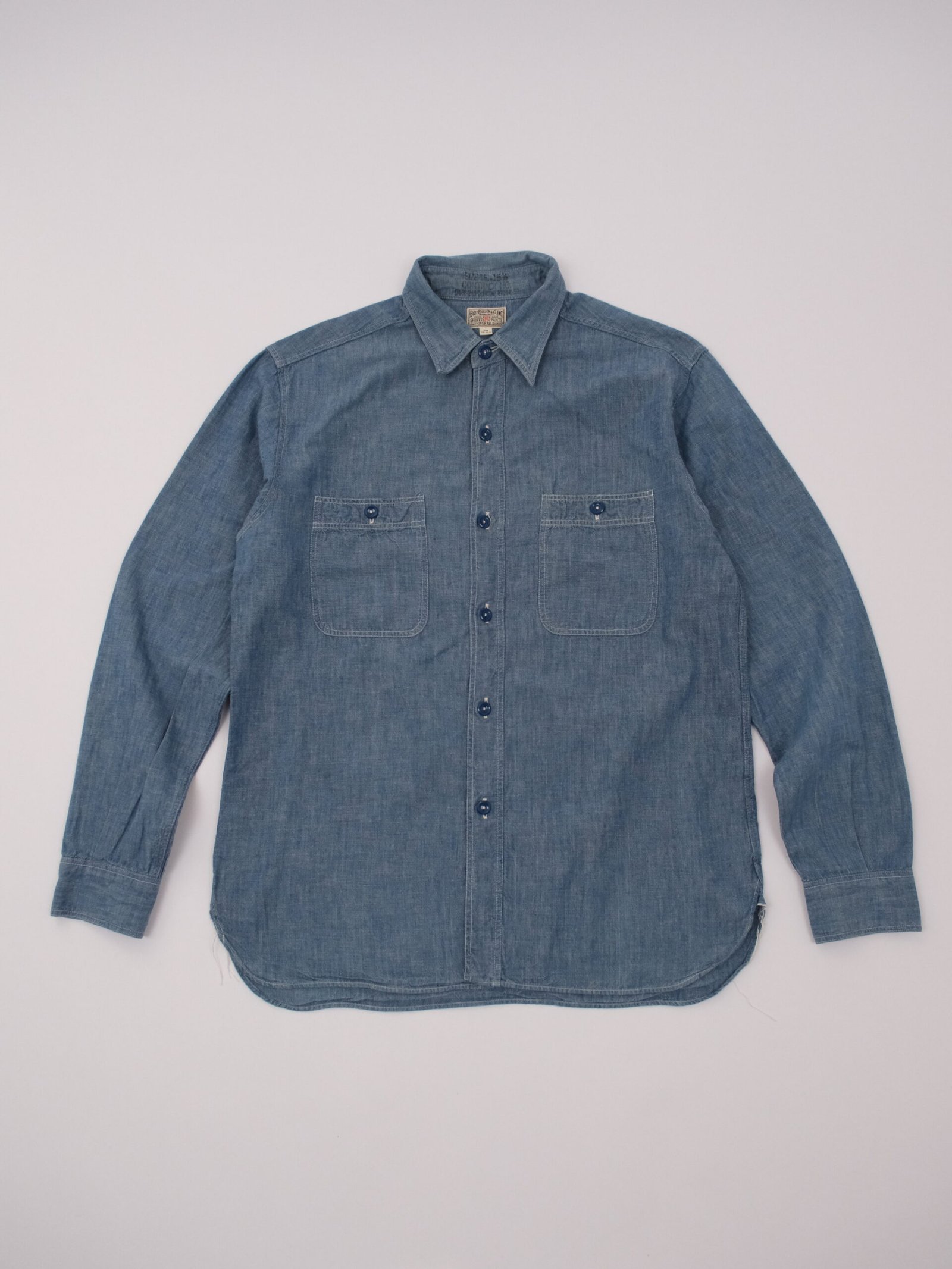 Buzz Rickson’s Chambray Work Shirt