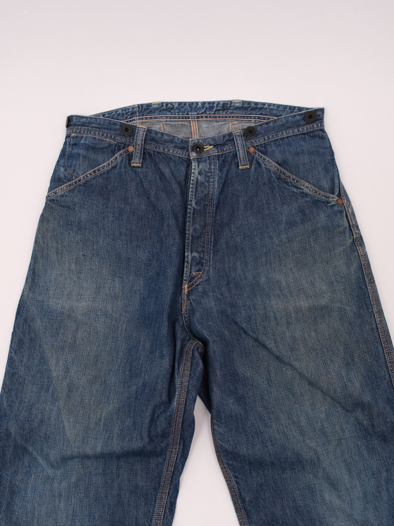 Freewheelers Union Special Overalls