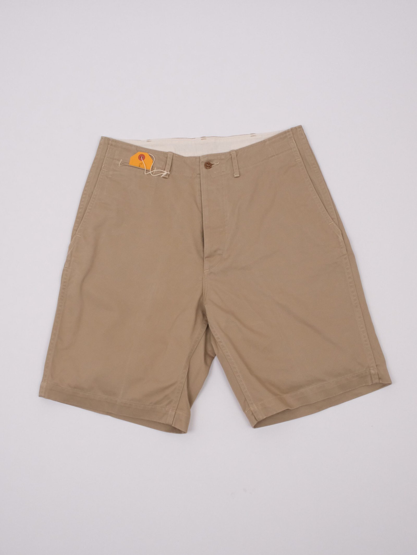 At Last & Co Military Chino Shorts