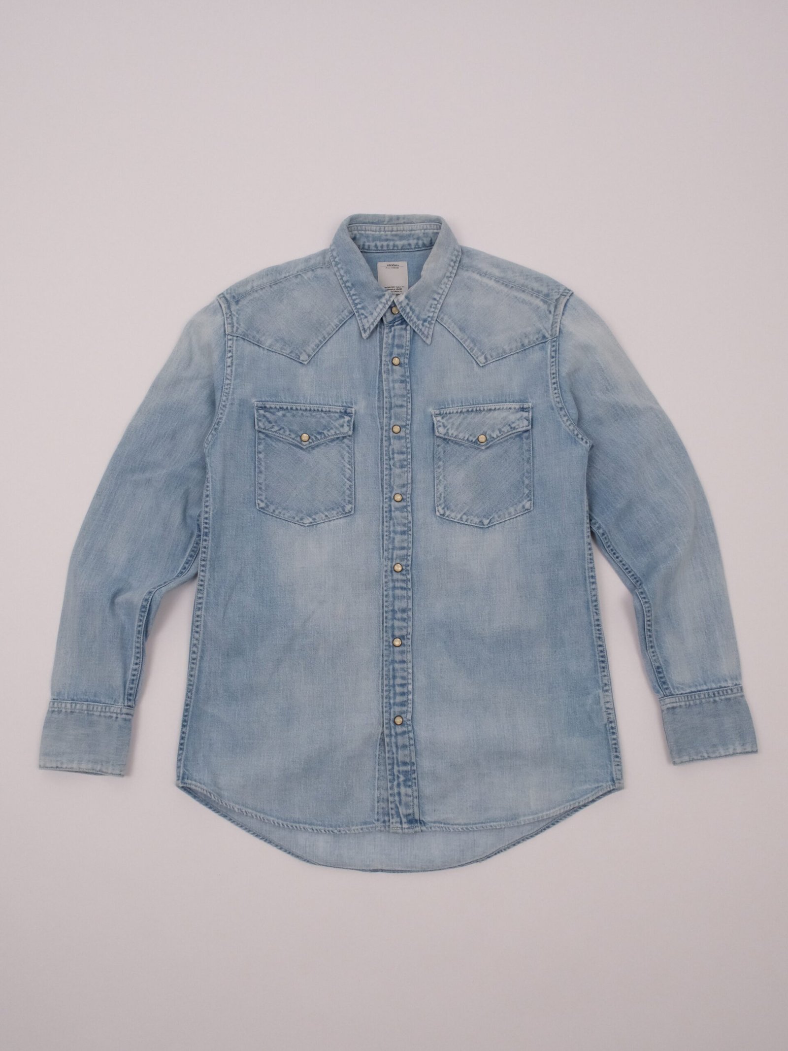 Visvim Social Sculpture Western Shirt