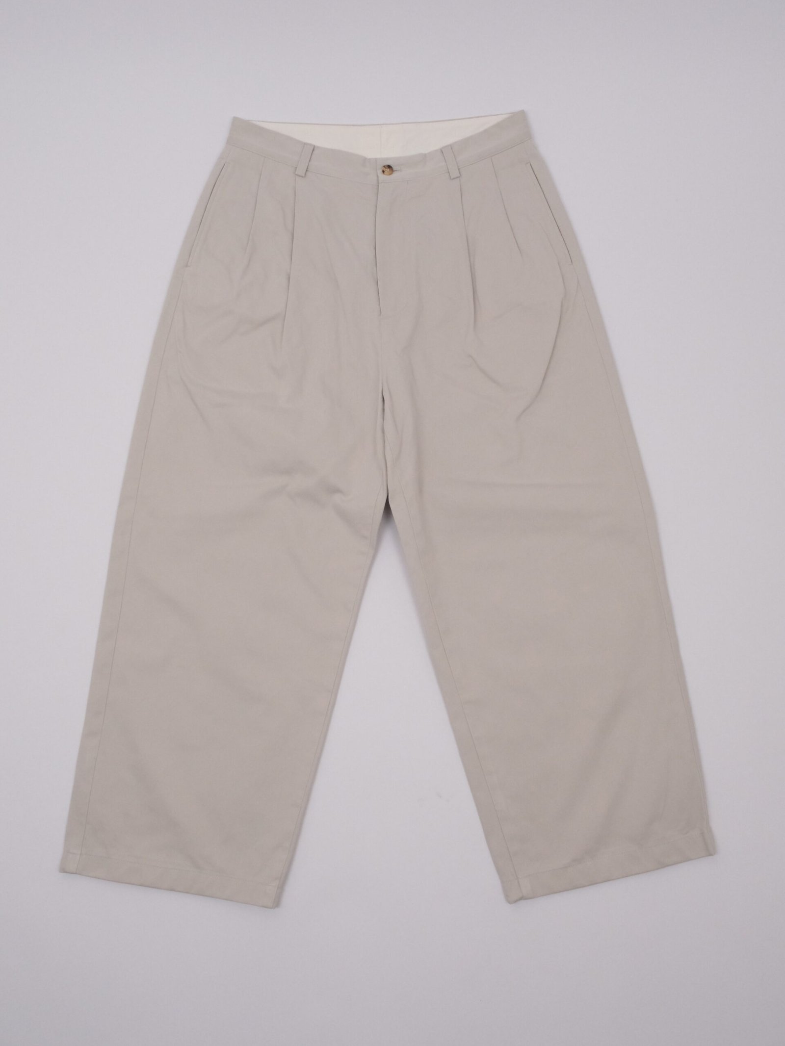 A.PRESSE Beige Chino Pants